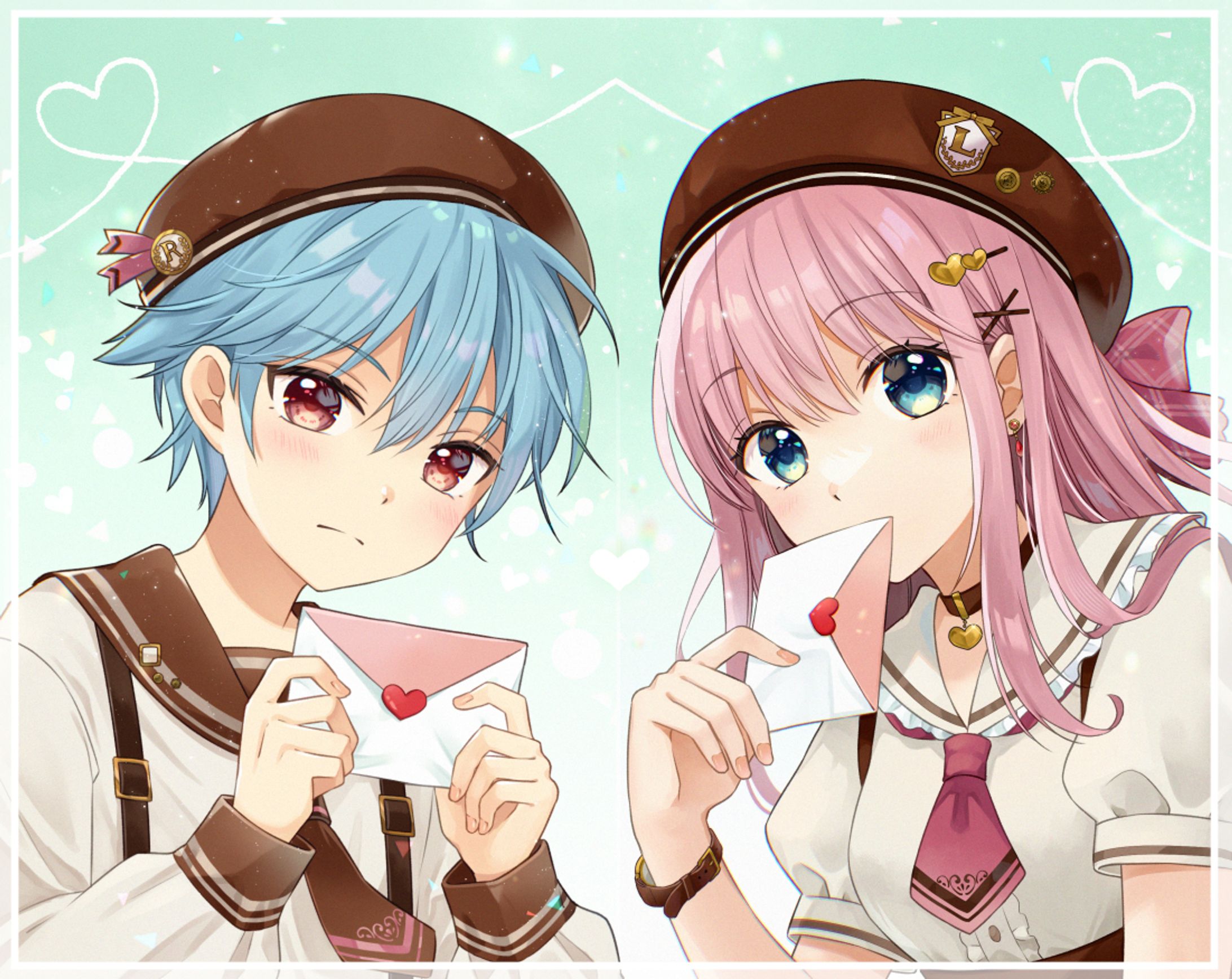 名刺用イラスト-1