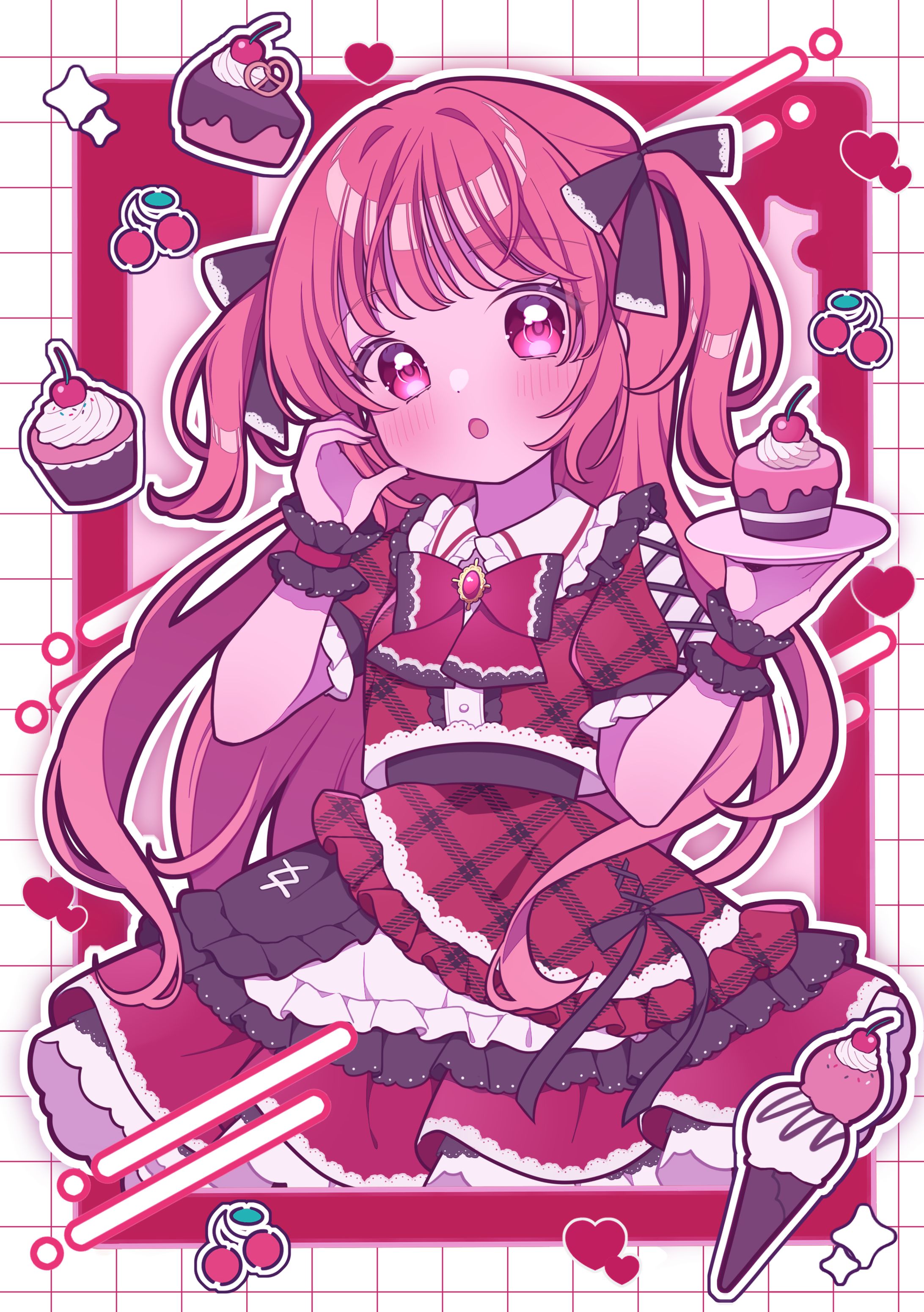 ご依頼イラスト（衣装デザイン）-1