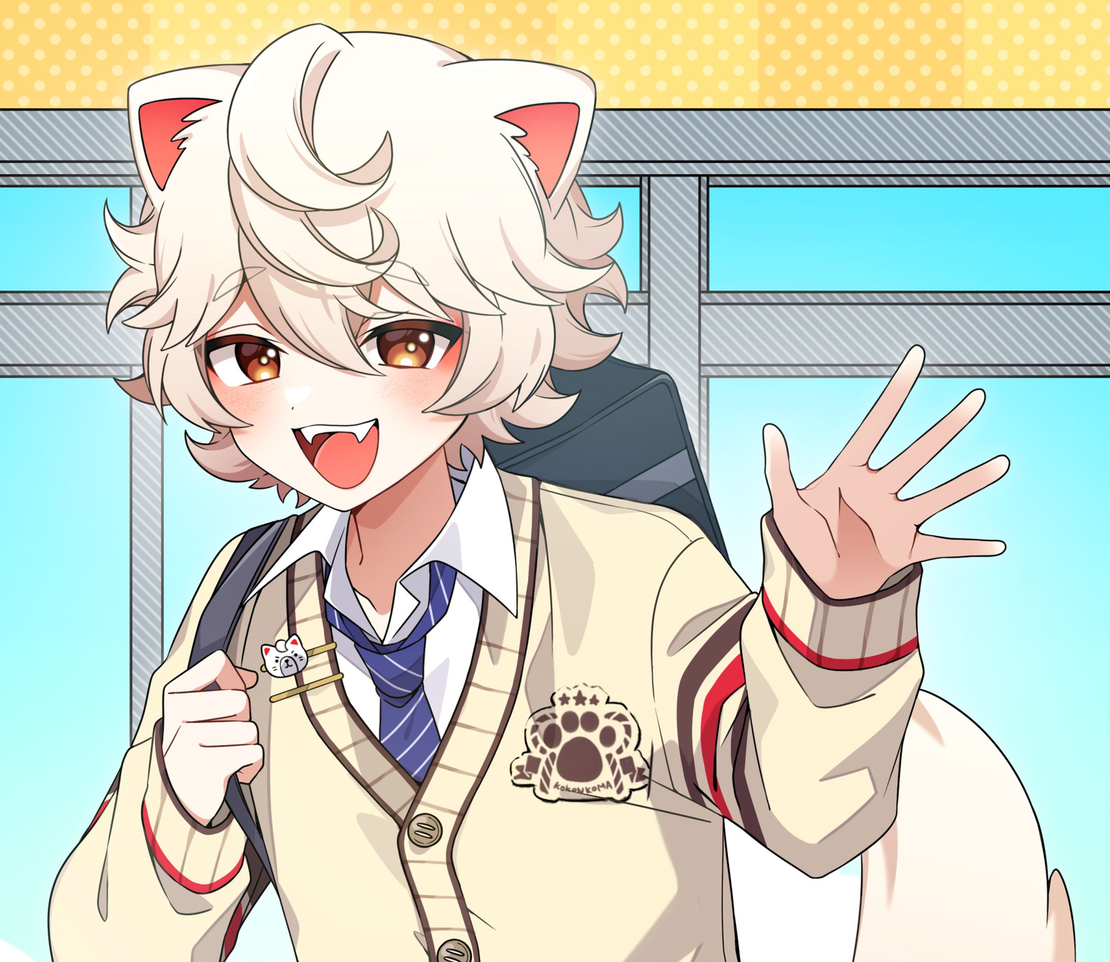 お仕事】古今こま様 誕生日グッズイラスト