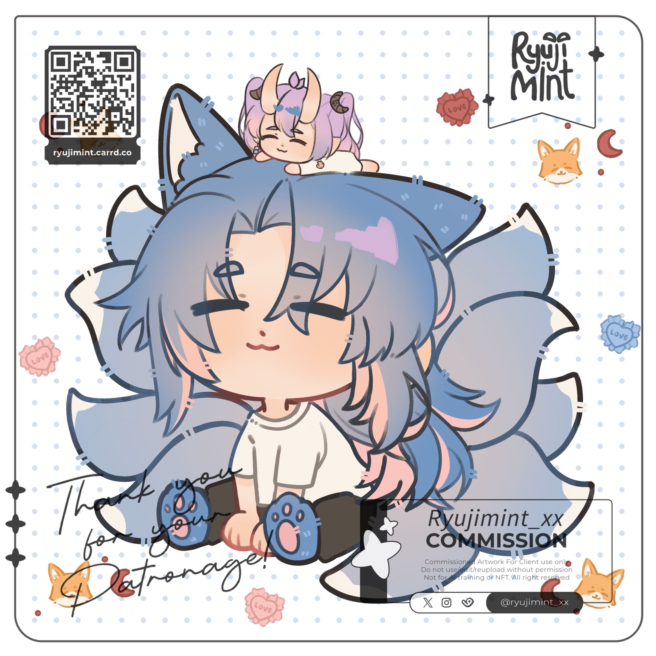 [ CMS RESULT ] YCH Chibite & Mini Chibite-1