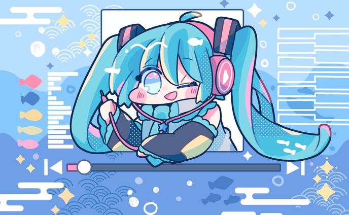 game、趣味絵
