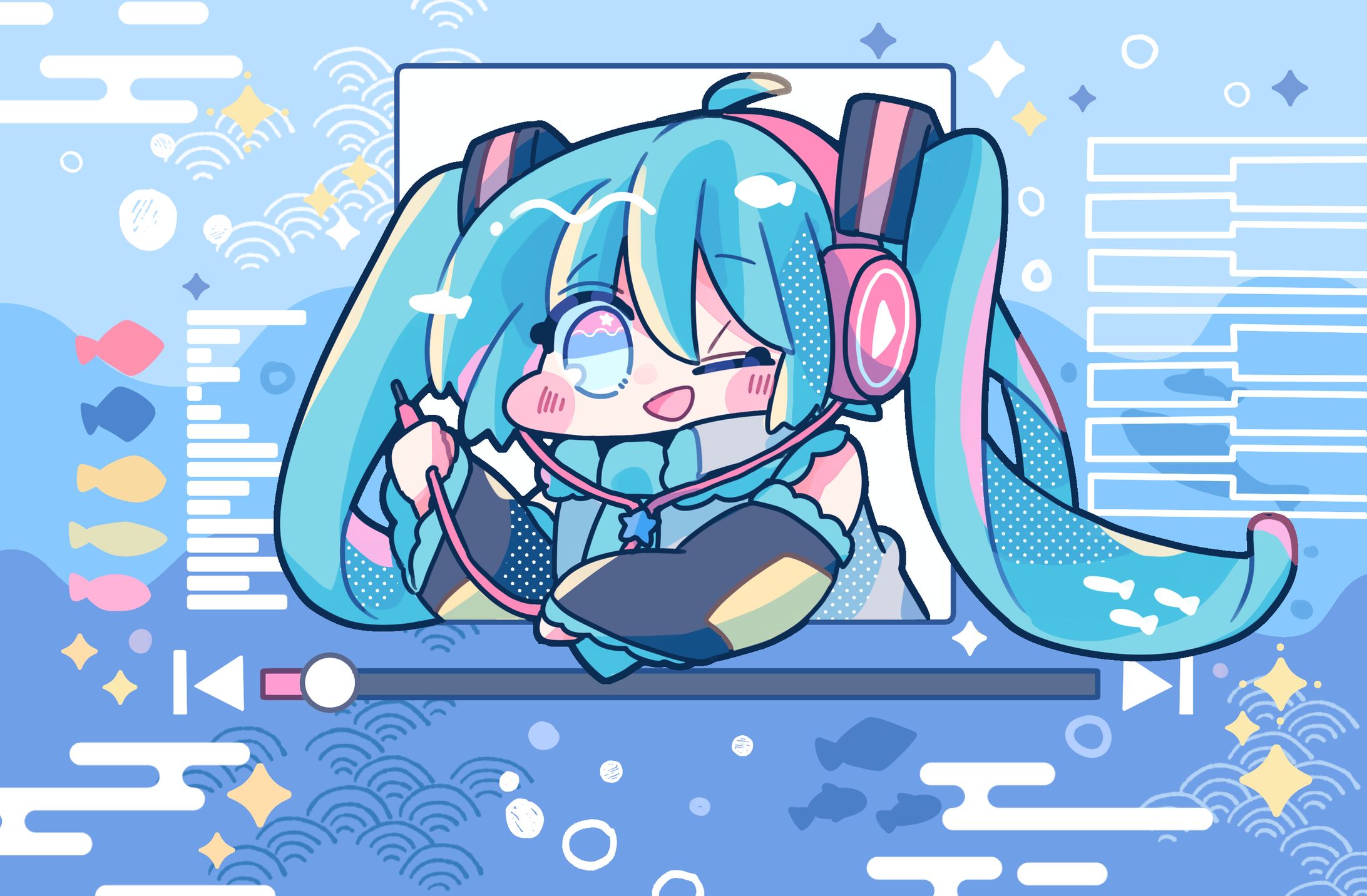 音楽の海に飛び込んで！-1