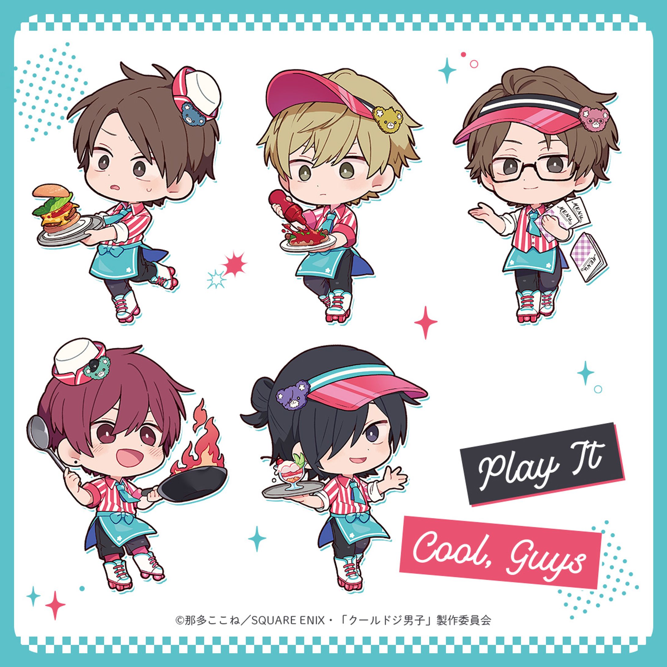アニメ『クールドジ男子』POP UP CORNER-1