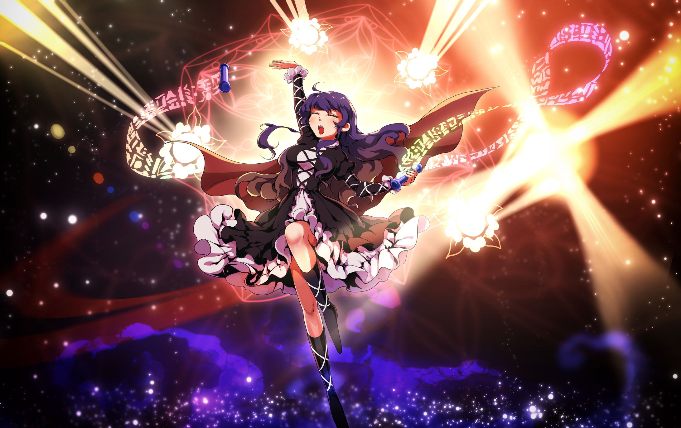 【音楽動画用】大魔法「魔神復誦」-1