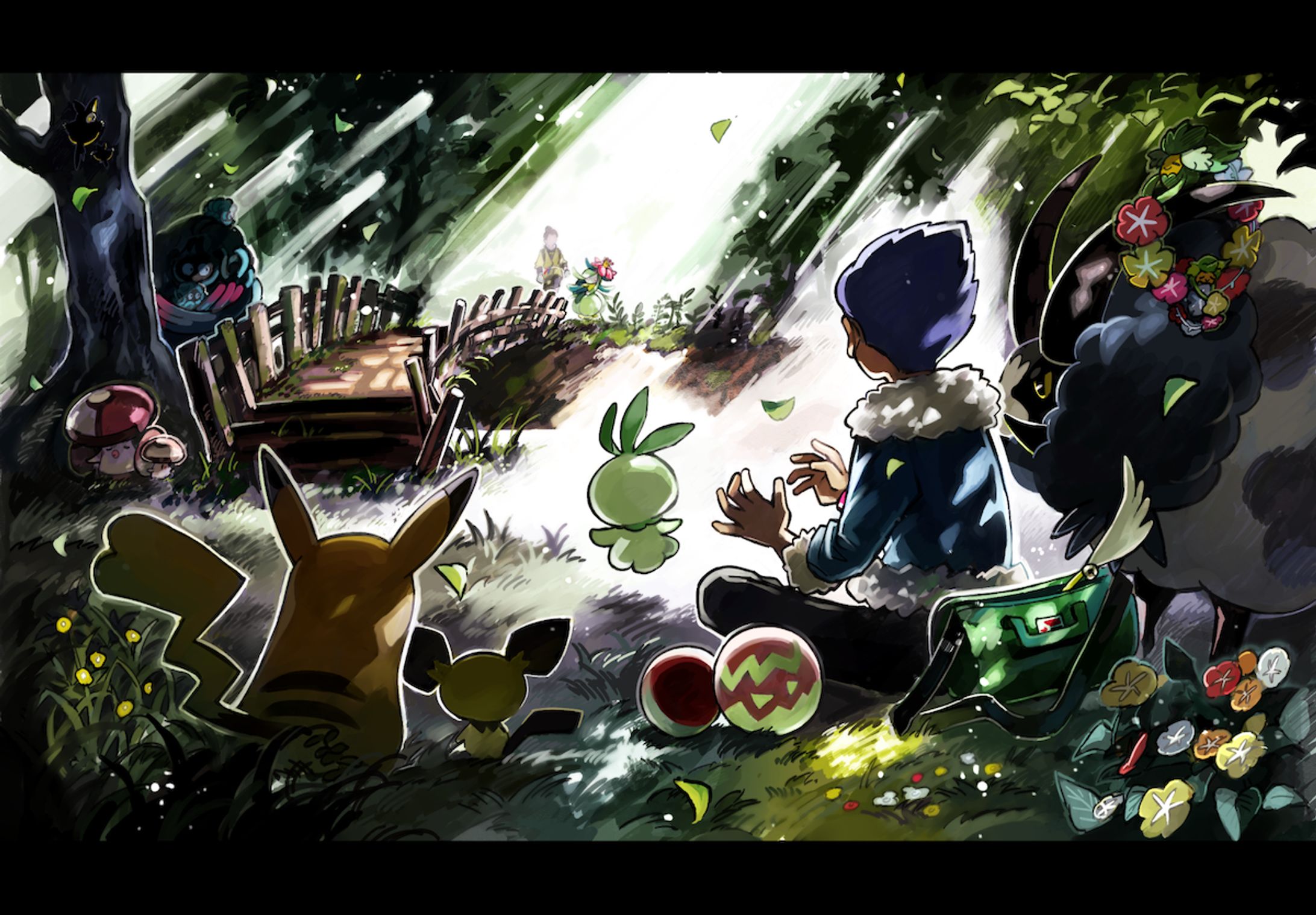 Fan art（pokemon）-1