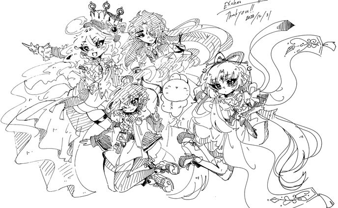 コスプレ垢でしたキャラクター一覧