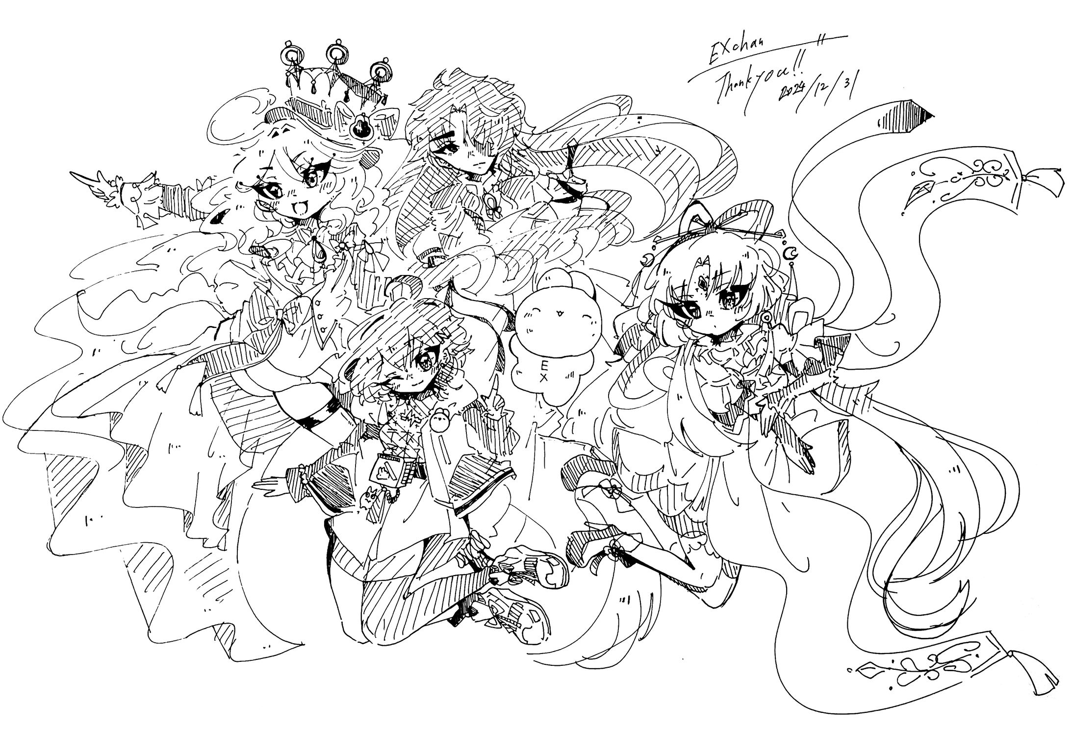 コスプレ垢でしたキャラクター一覧-1