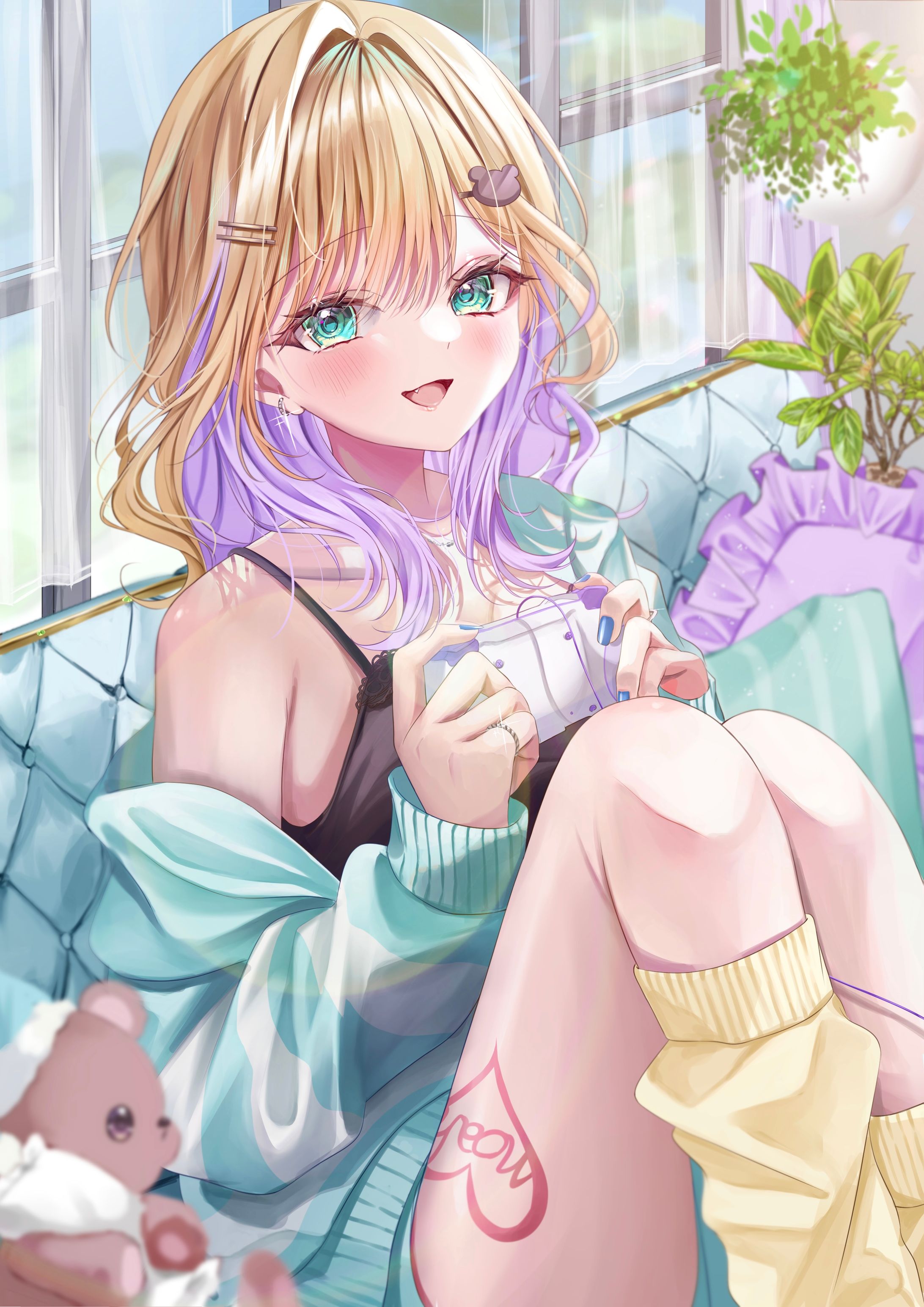 胡桃のあ/ファンアート-1