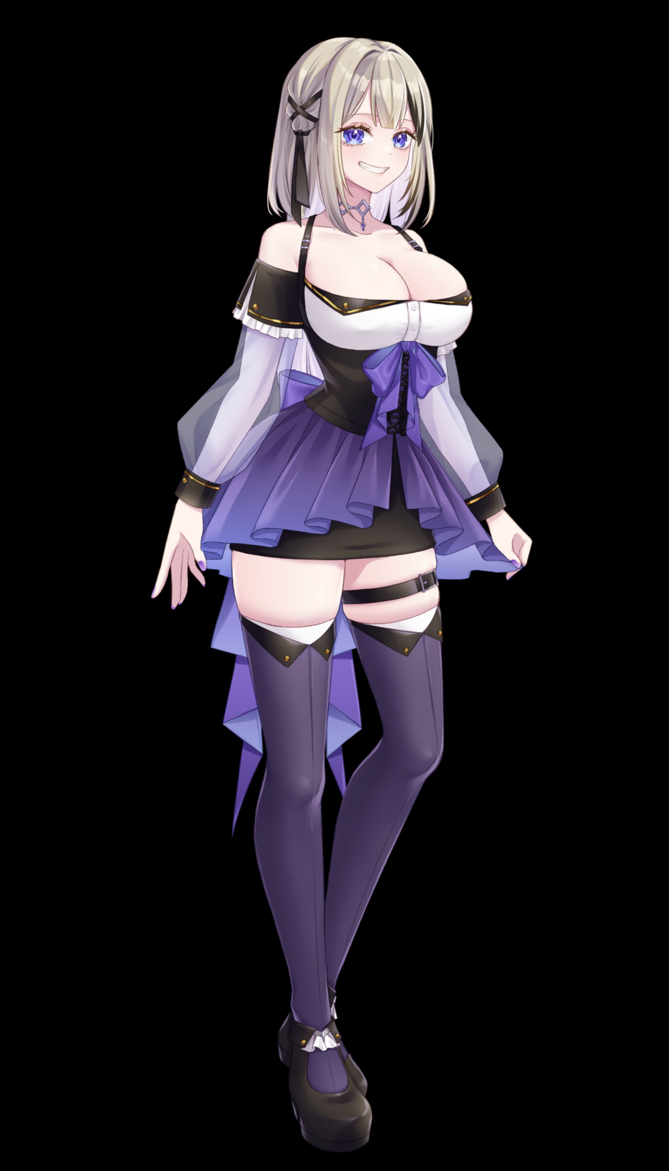 【立ち絵】蝶羽ヘレナ様-1