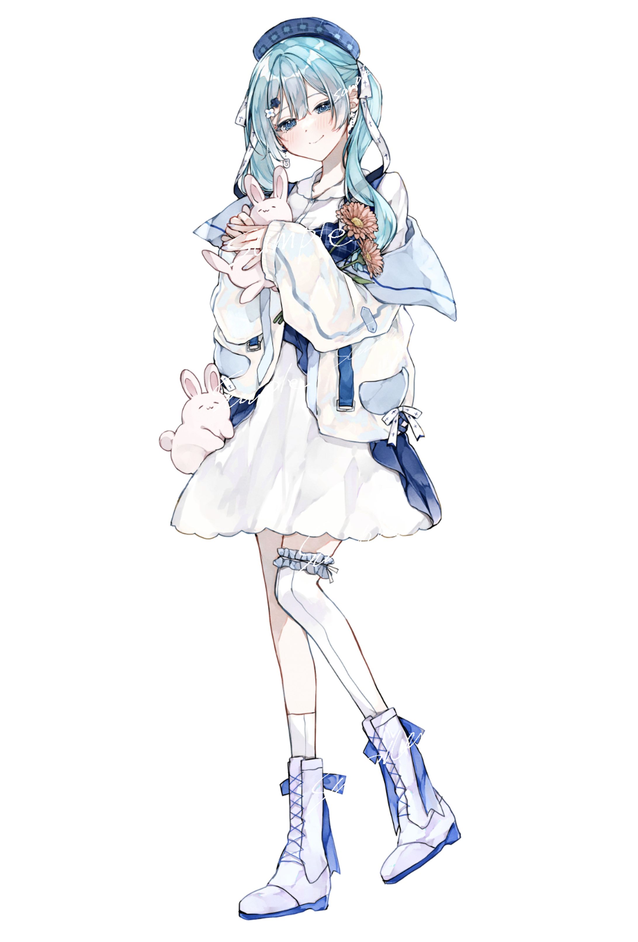 山茶花 凛さま立ち絵-1