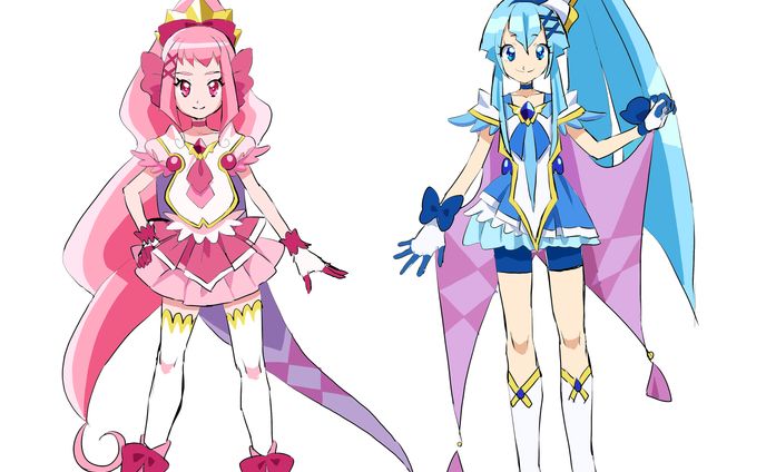 恐竜×魔法少女