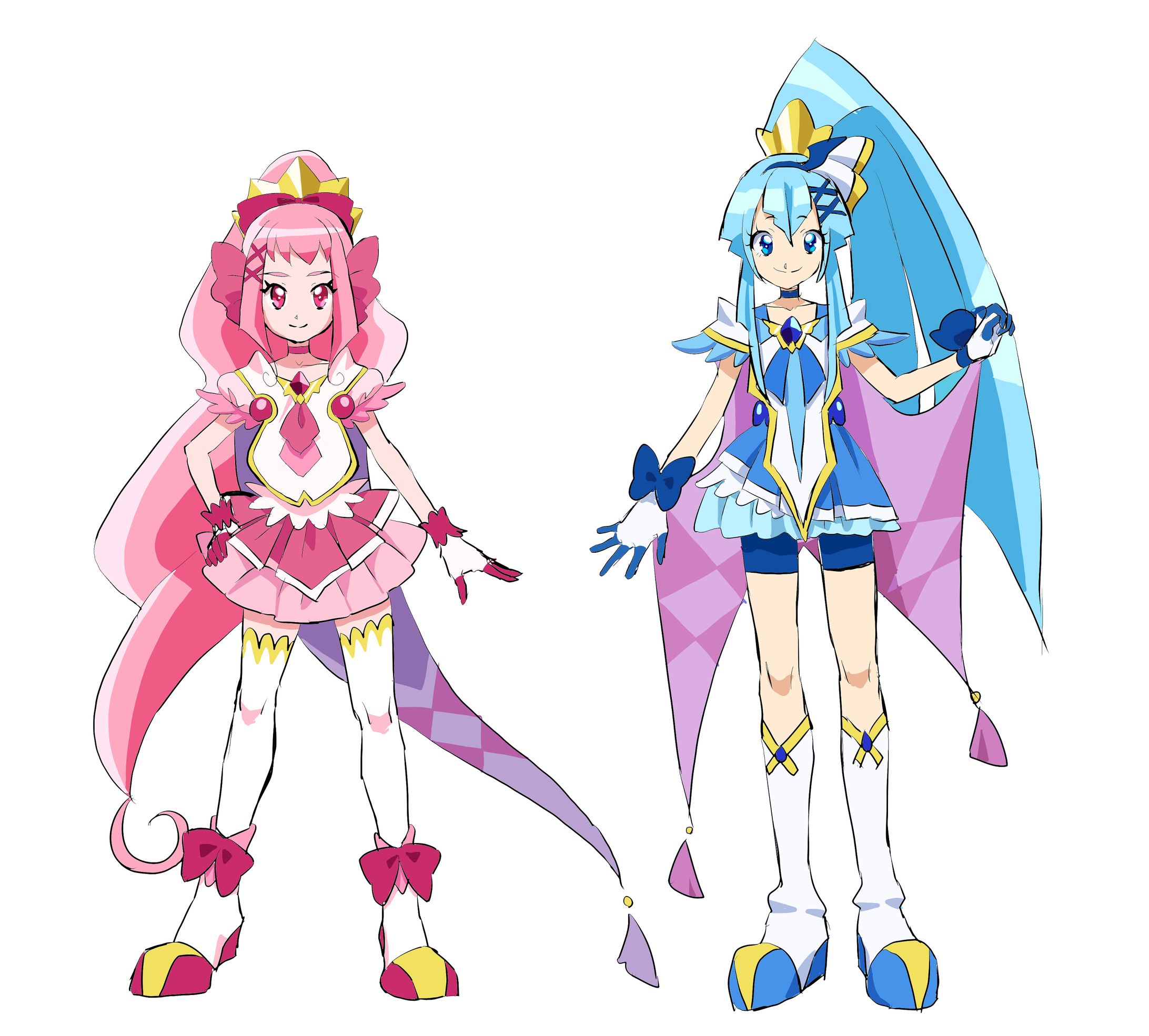 恐竜×魔法少女-1