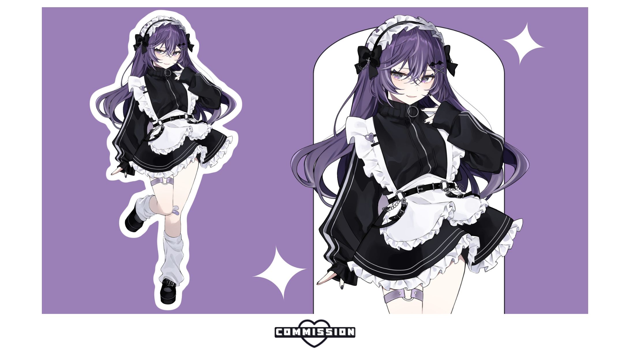 叶瀬しゃま / 立ち絵イラスト-1