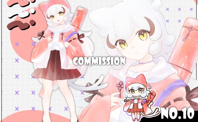 COMMISSION-11 立ち絵