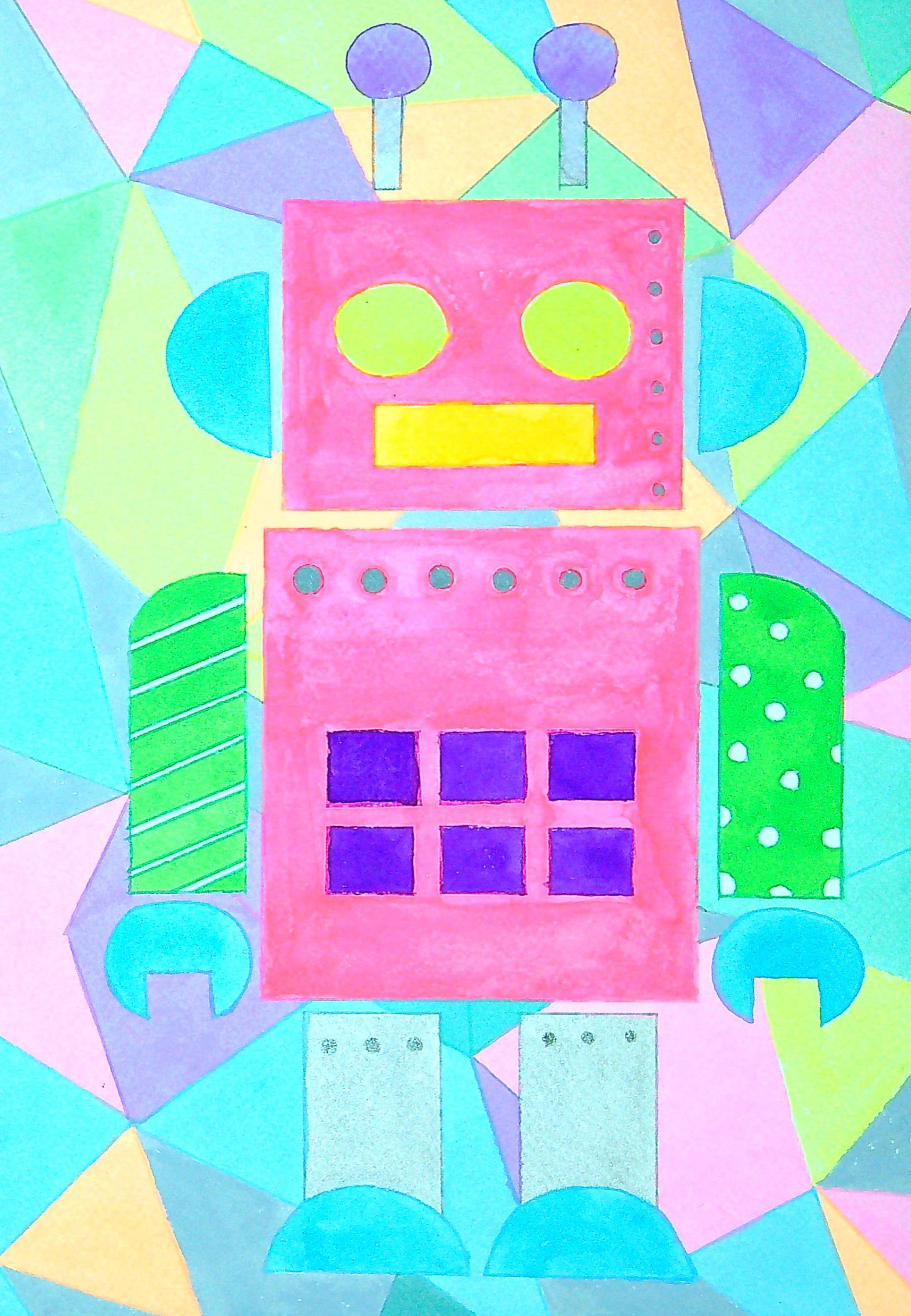 夢見るロボット-1