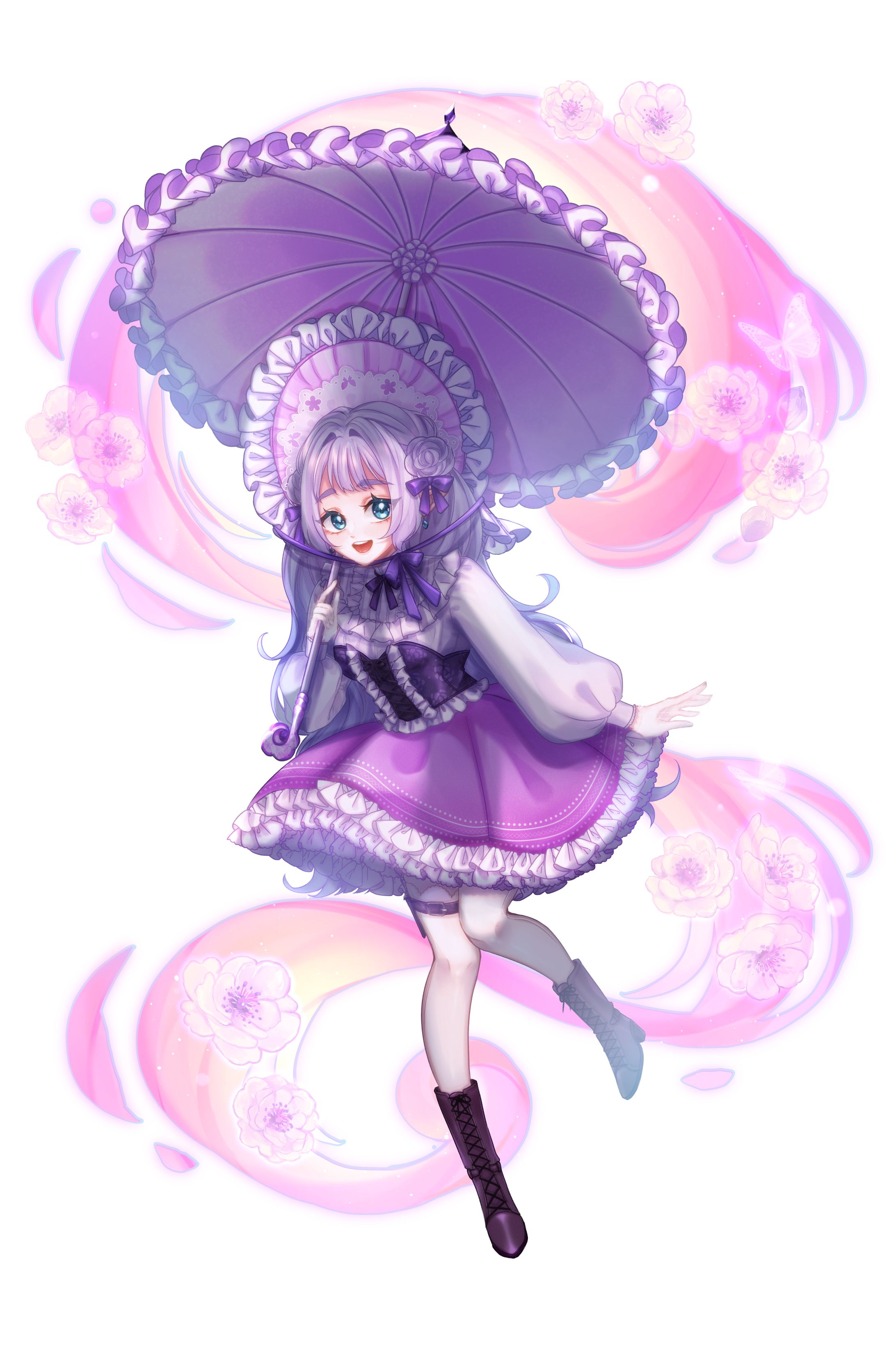 Character Design - Aria Silvercrest-1