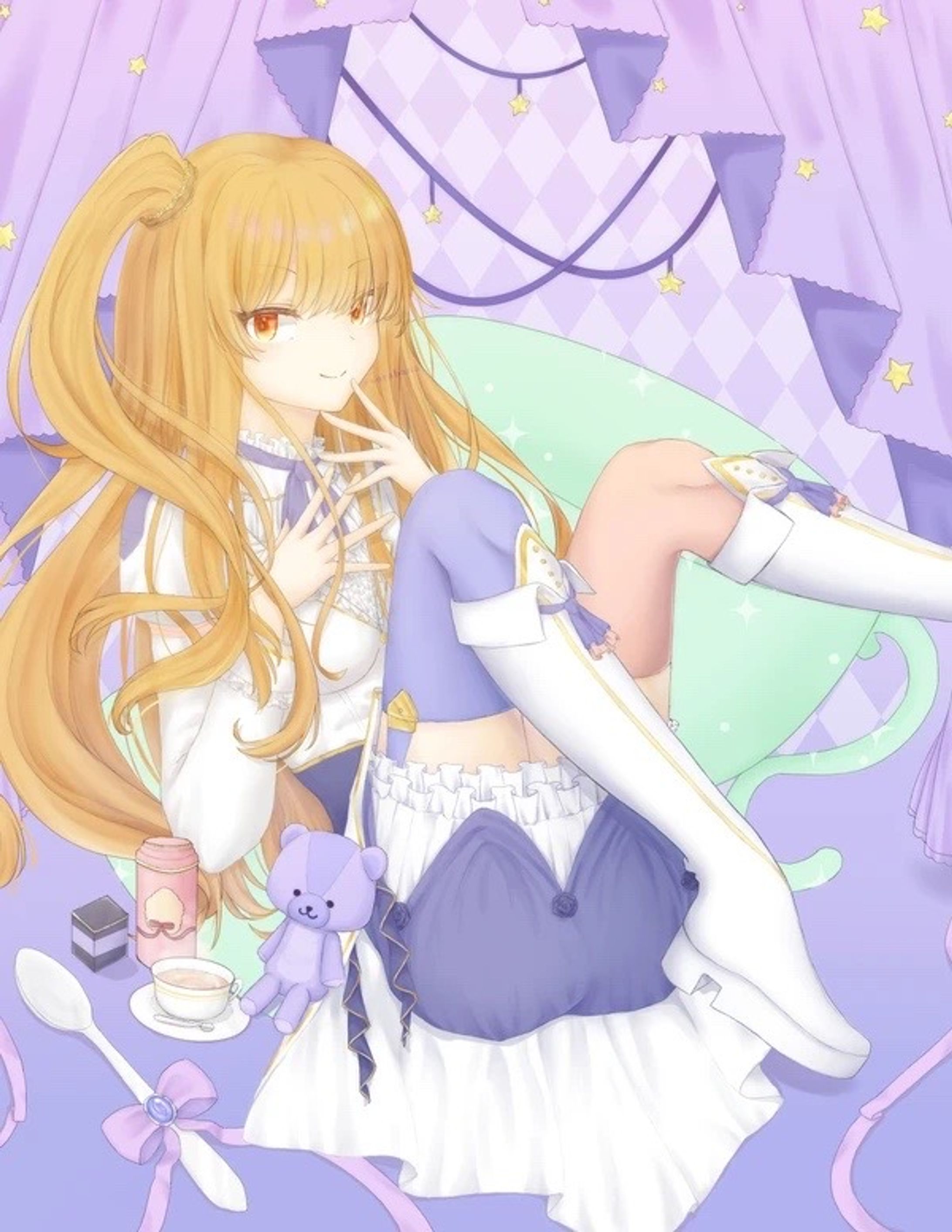 月一の創作絵-1