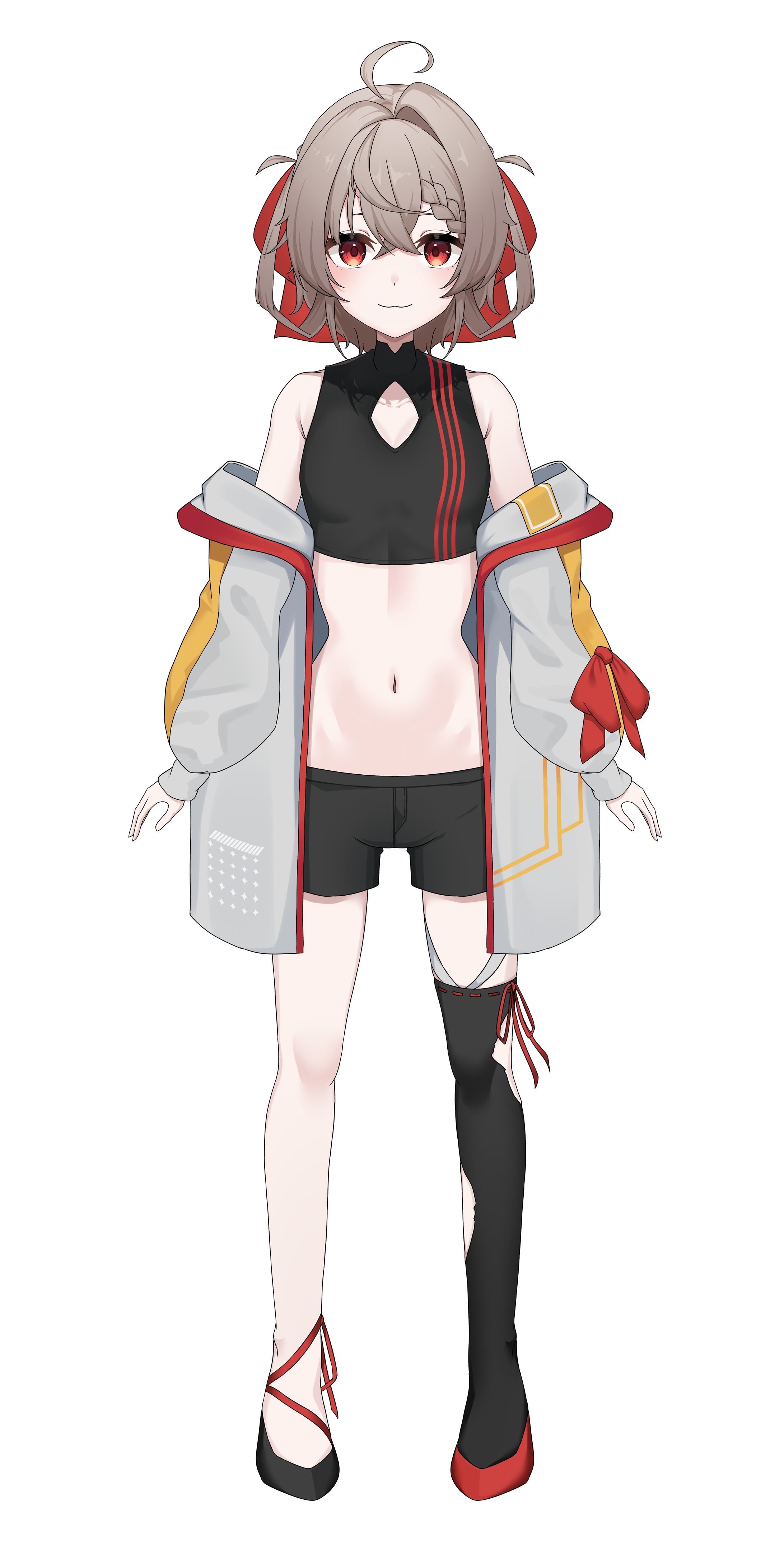 vtuber 立ち絵・パーツ分けイラスト-1