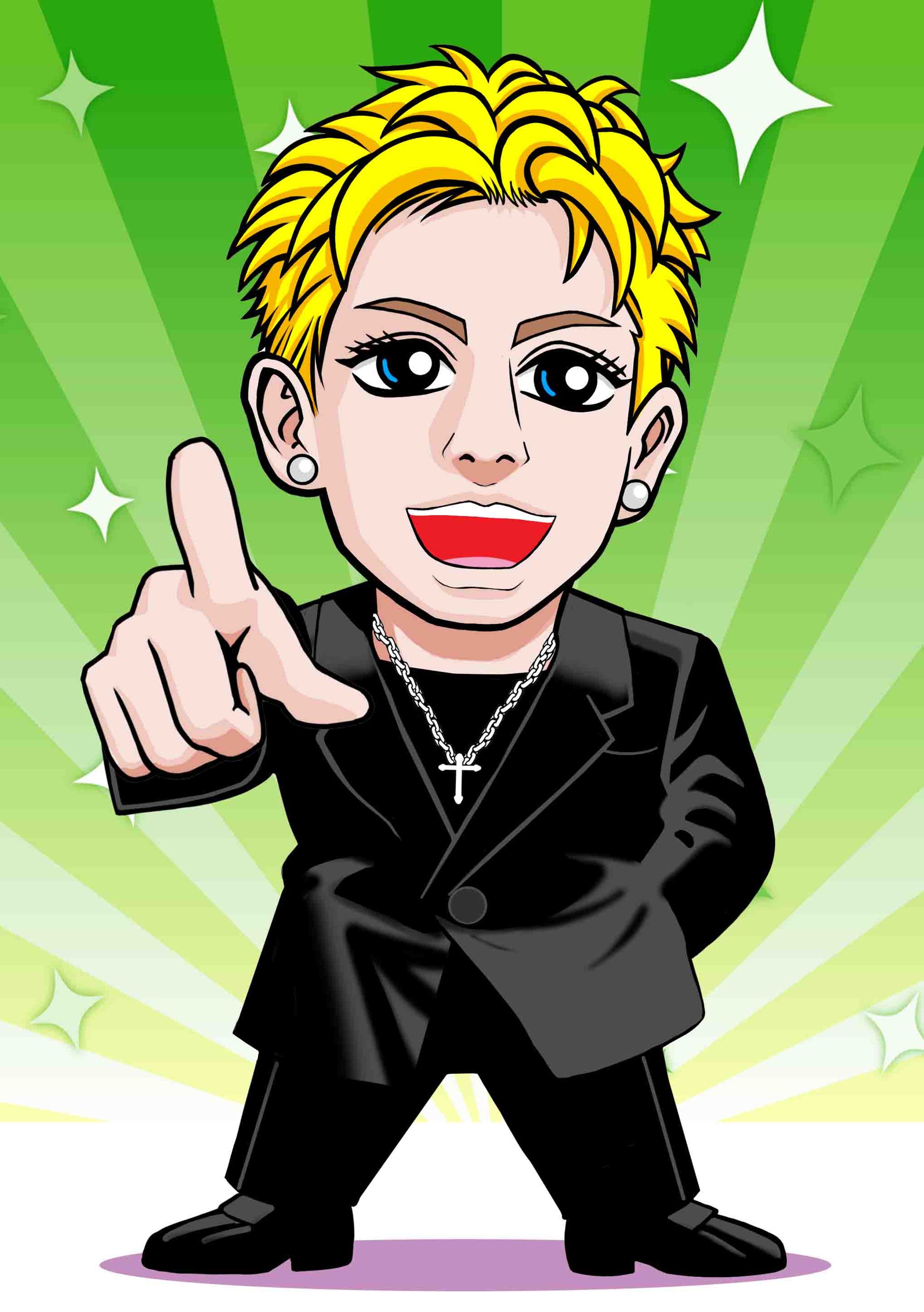 ビックリマン風イラストオリジナル-1