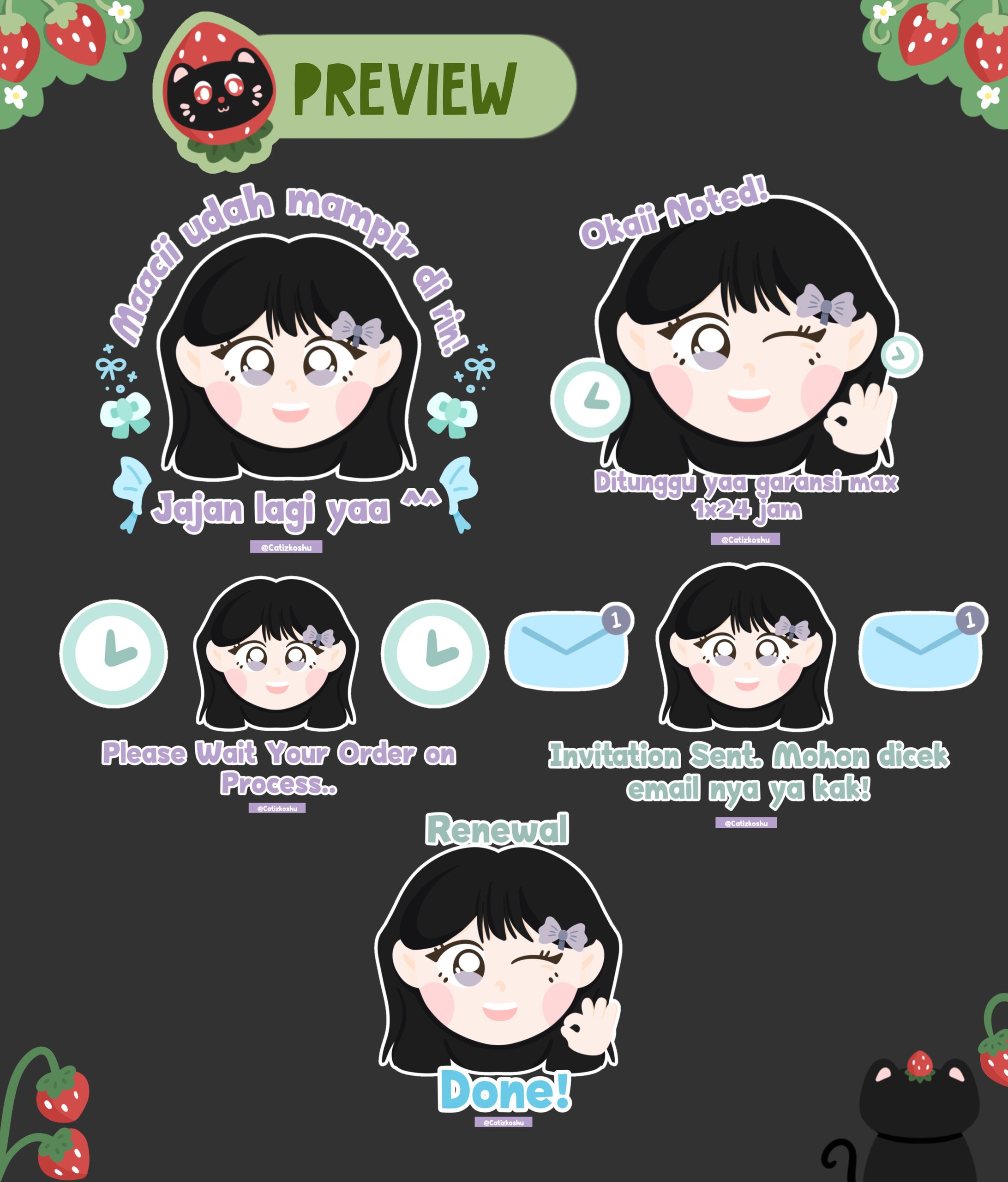 Chibi Sticker Pack-1