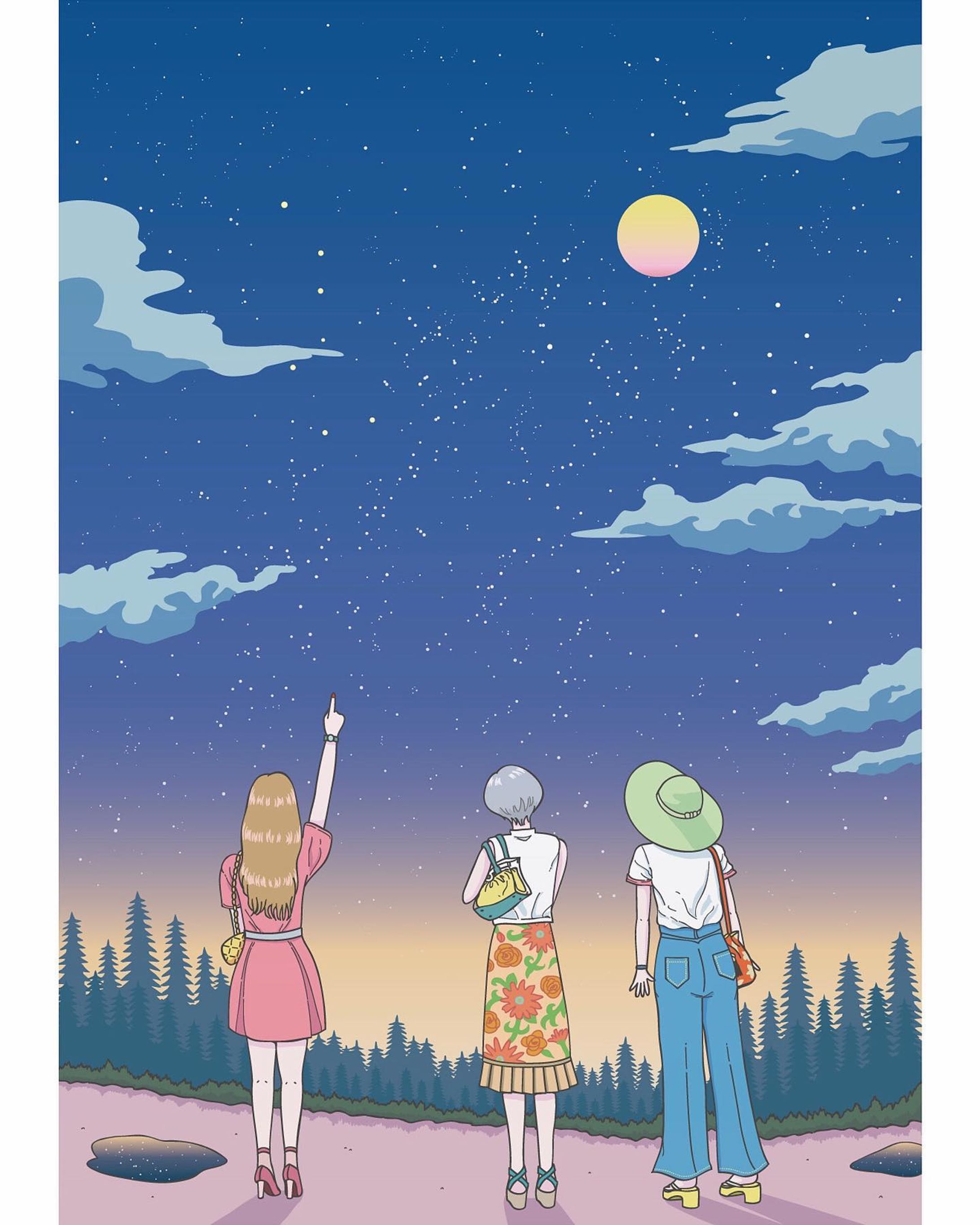 ikkaコラボTシャツリリース🌝 
ikka全店舗および公式通販、ZOZOTOWNで販売中です！
⁡
@ikka_official
公式通販
https://tokyodesignchannel.com/c/ikka
⁡
すでにご購入いただいた方、ありがとうございます🙇🏻‍♀️
⁡
#ikka
#tshirt
#maison_cc 
#コラボtシャツ-1