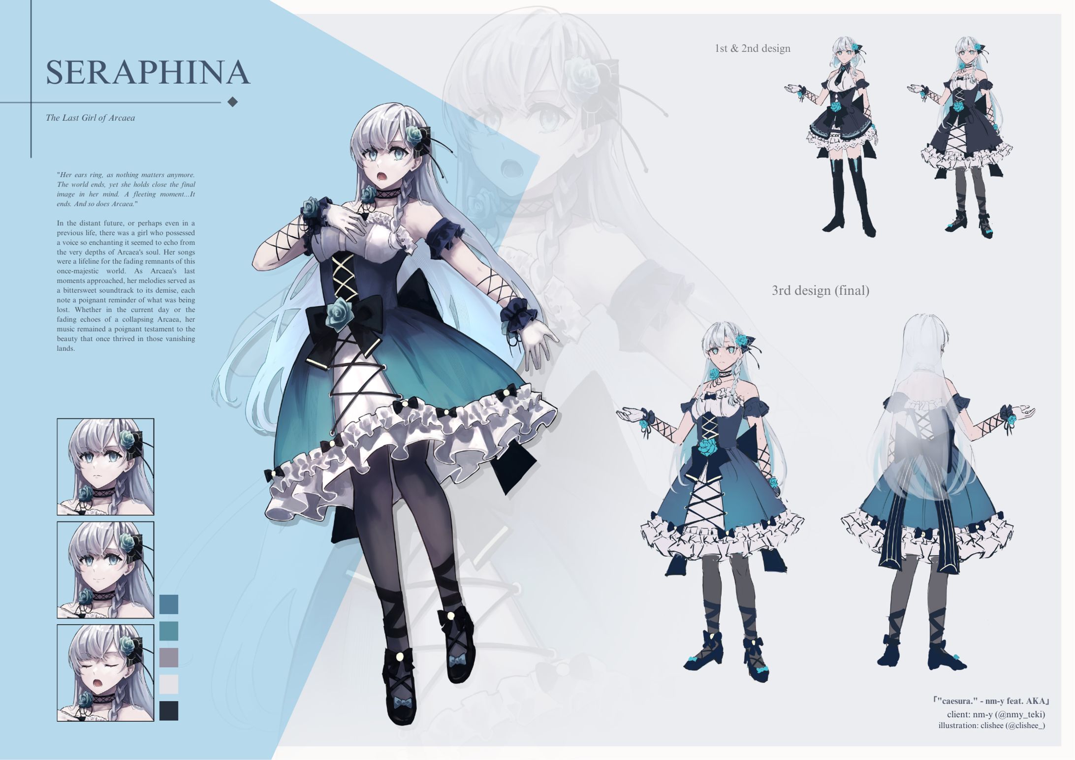 [Character Design] Seraphina-1