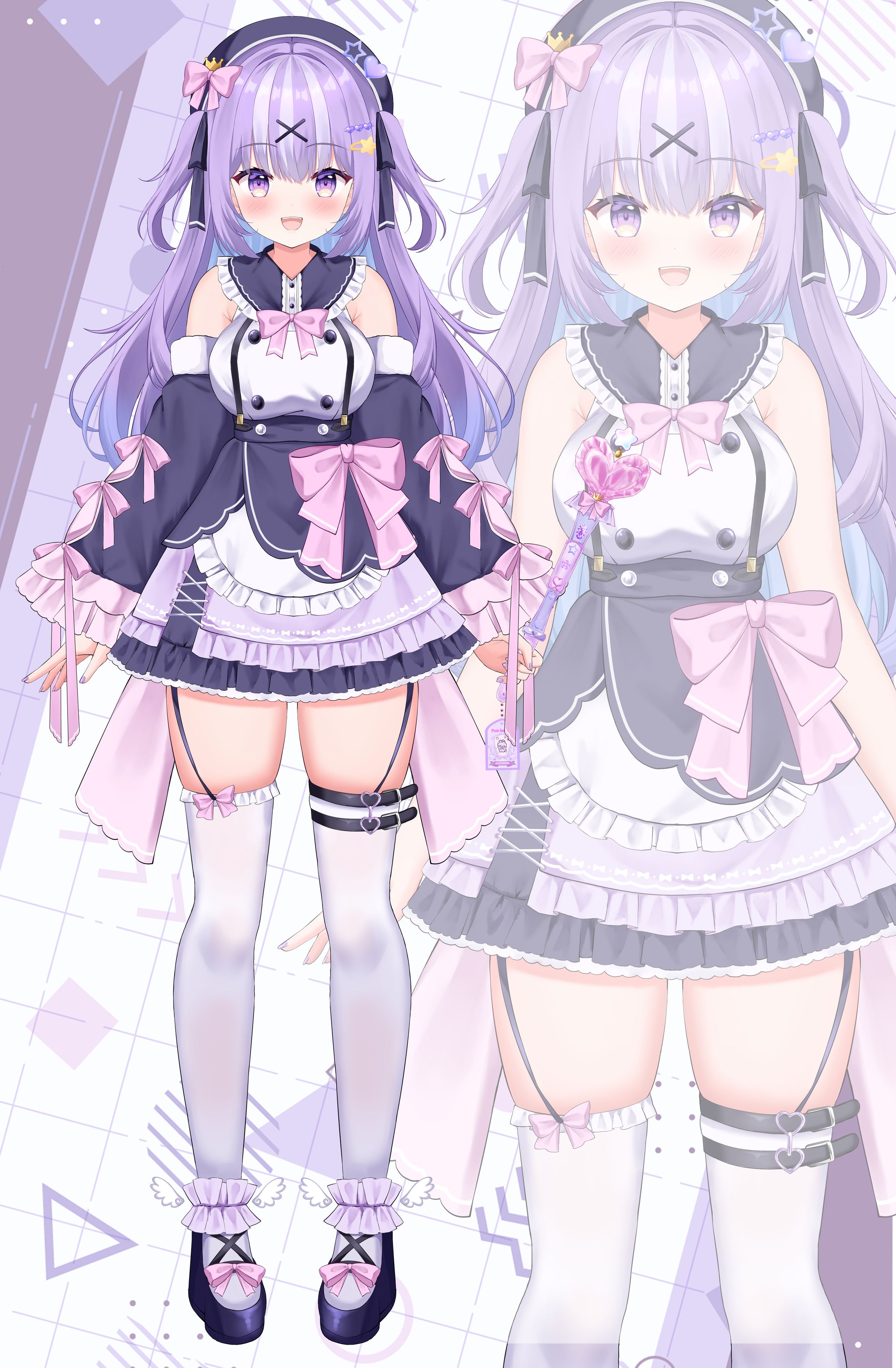 VTuberデザイン/夜宵まひる-1