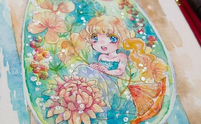 #ちいさなTetoTeto展03 ⁡
⁡魅惑の青いシュワシュワ🥤𓈒𓂂𓏸

⁡⁡#illustration #illust #illustgram #art #animeart #artwork #painting #watercolor #イラスト #手描きイラスト #アナログイラスト #創作  #創作イラスト #オリジナル  #オリジナルイラスト #透明水彩  #水彩 #水彩画 #イラストグラム #イラスト好きな人と繋がりたい