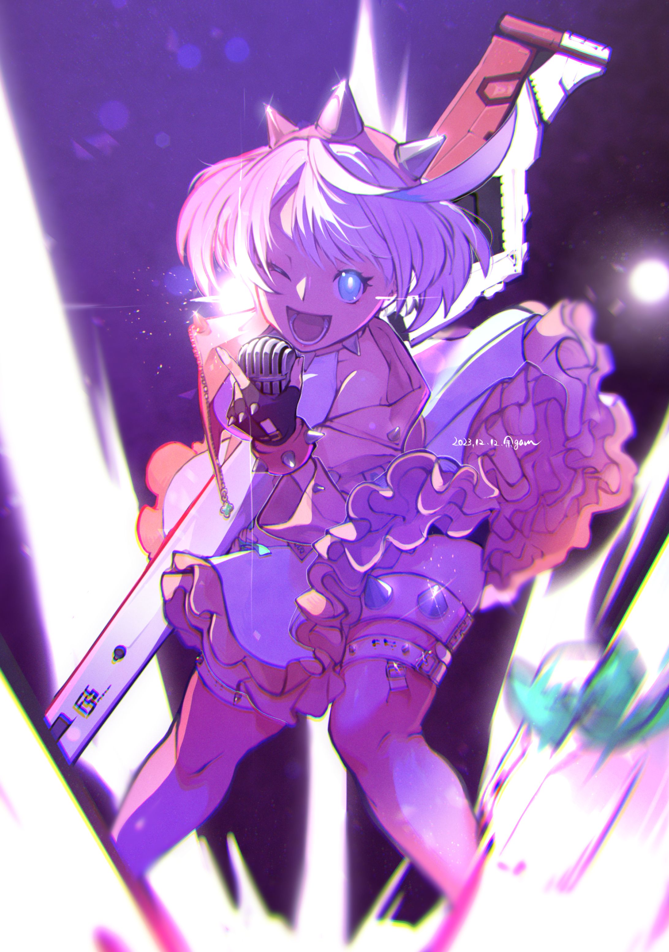 【二次創作】エルフェルト-1