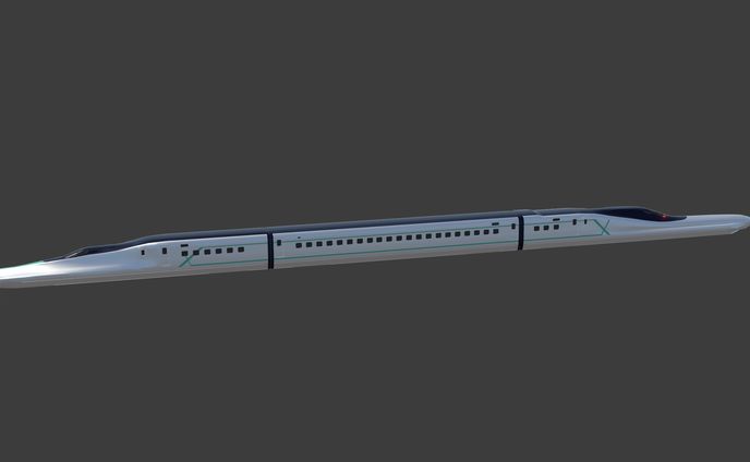 依頼品、電車