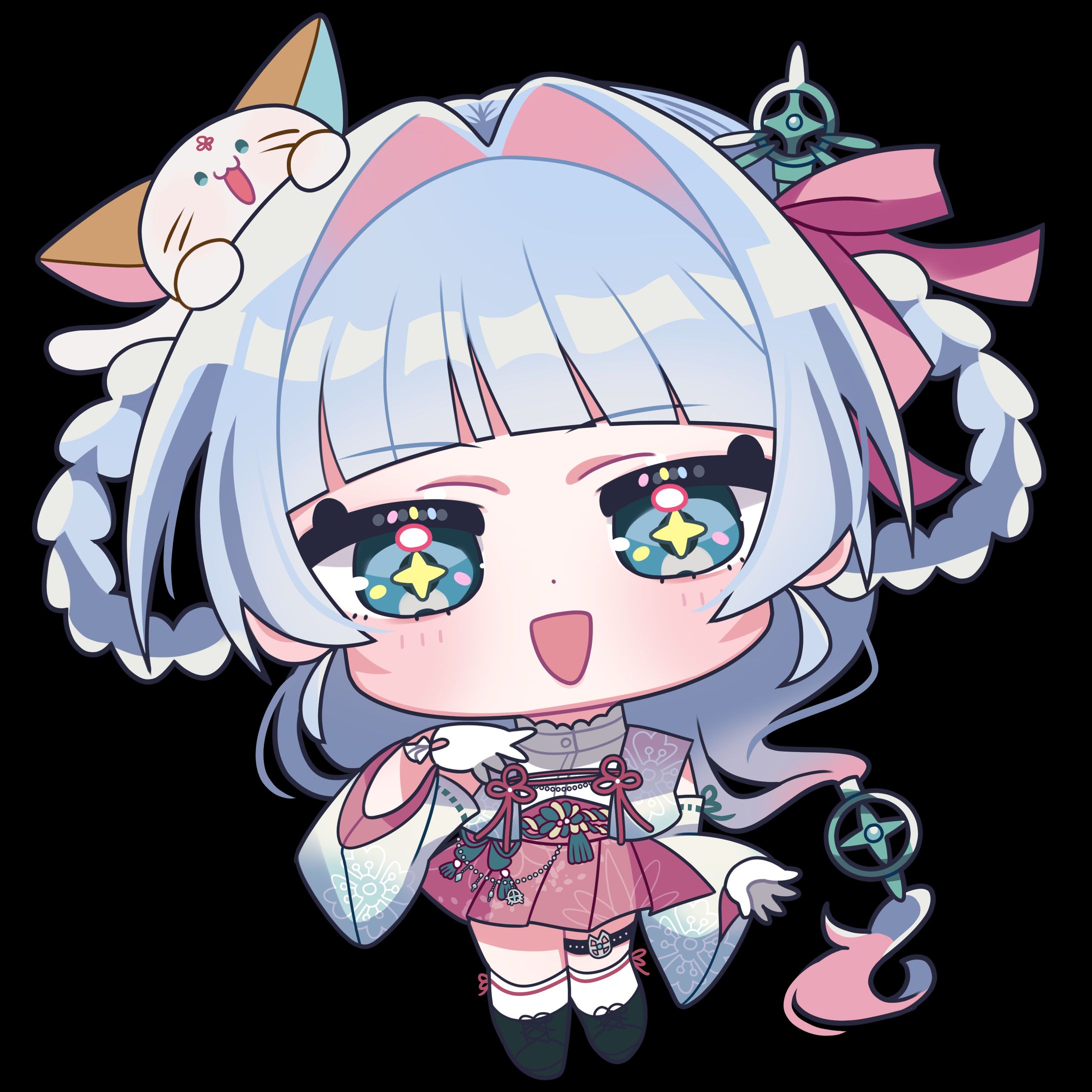  金剛えにし様_SDイラスト-1