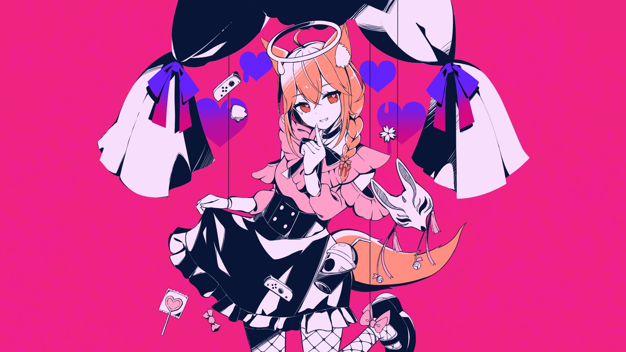 【依頼】桜花やよい ダーリンダンス-1