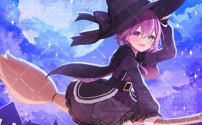 如月のぞみさまより一枚絵のご依頼