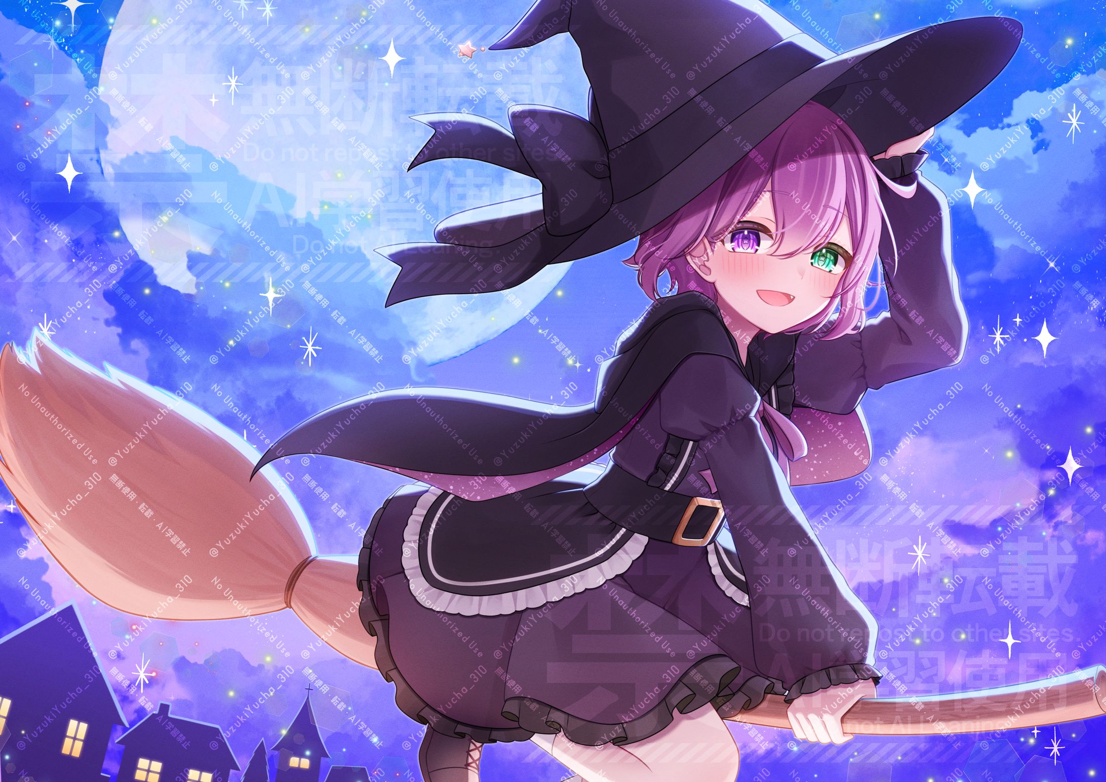 如月のぞみさまより一枚絵のご依頼-1