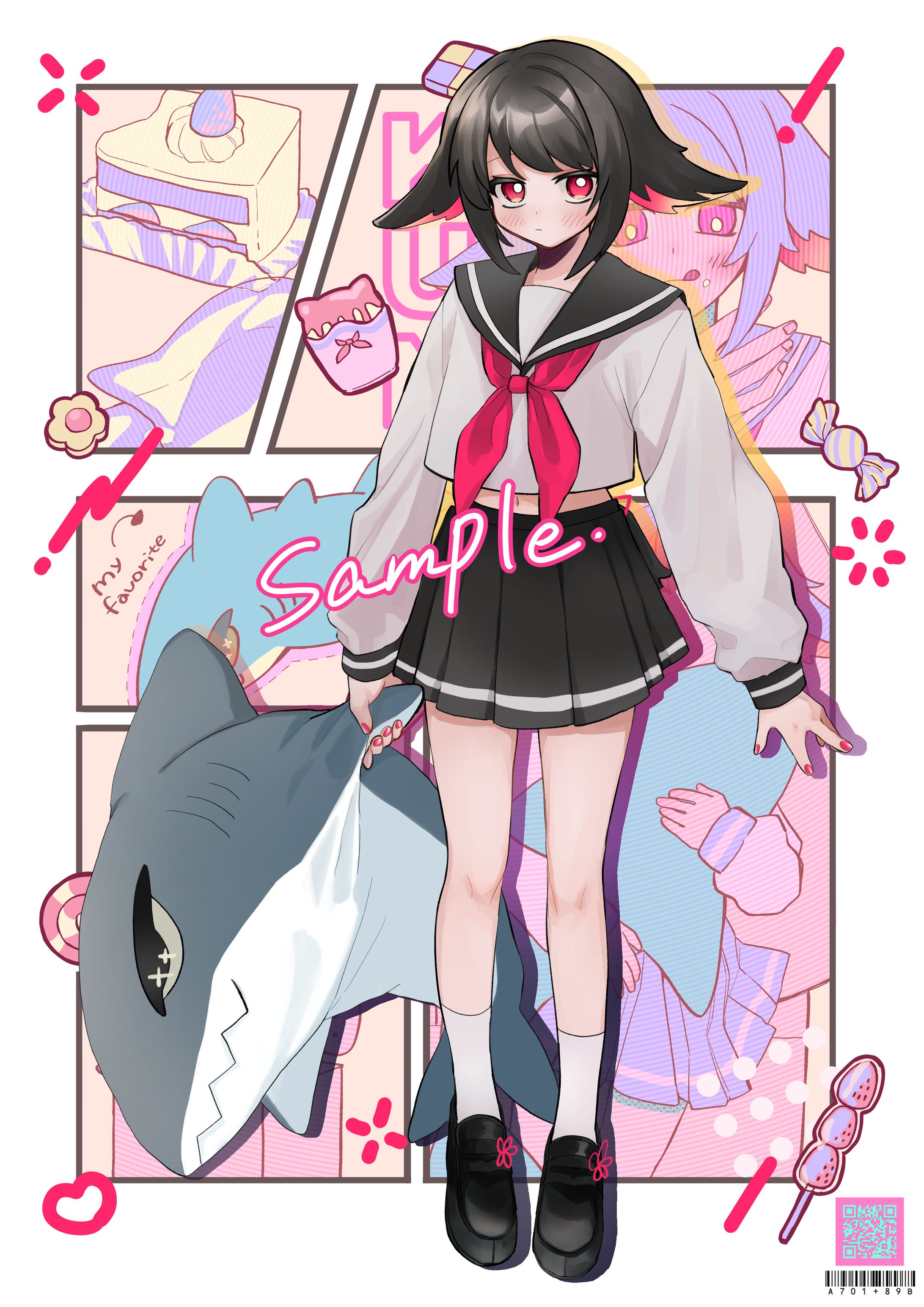 Skeb依頼イラスト-1