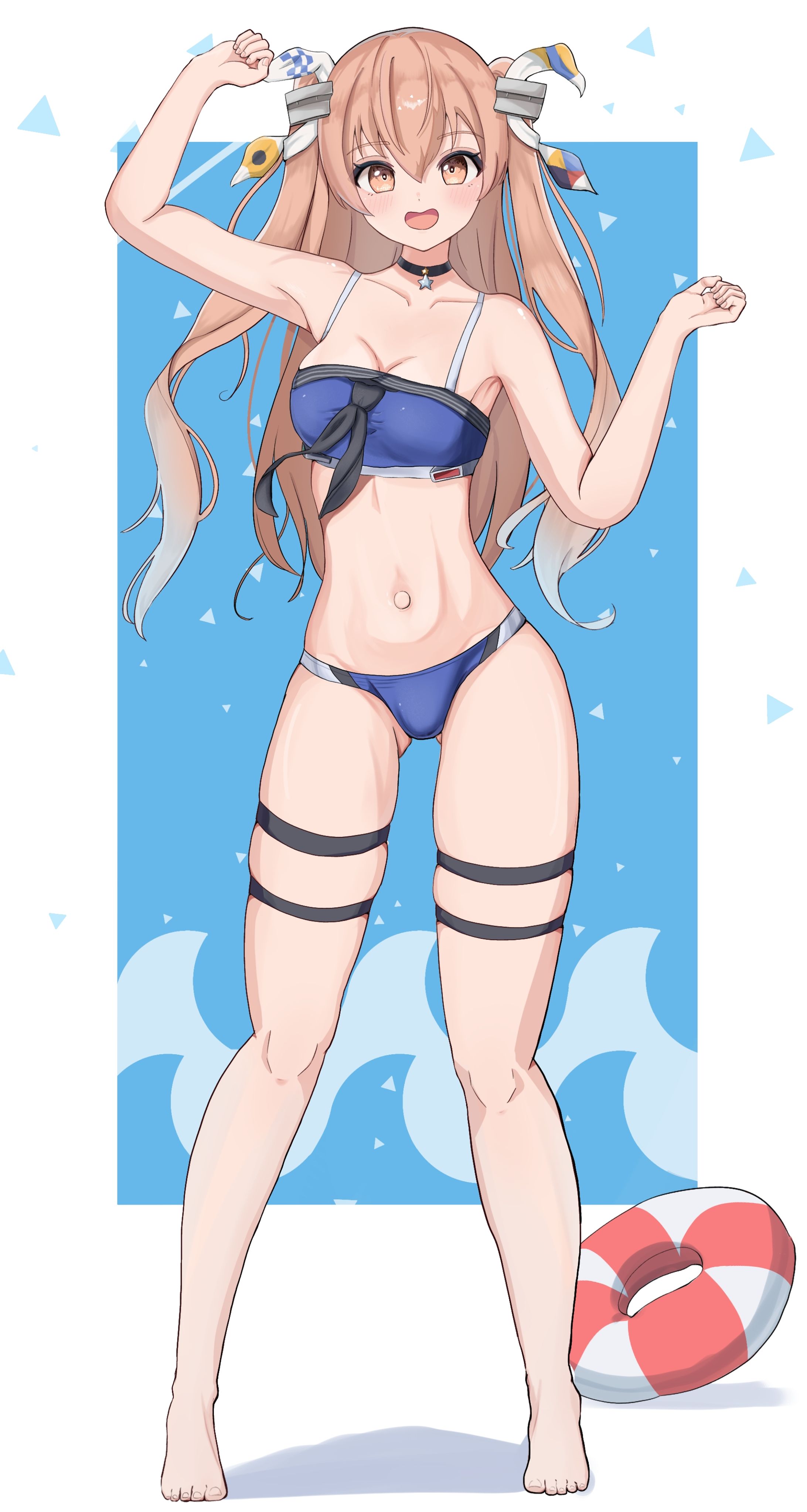 skeb  艦これジョンストン-1