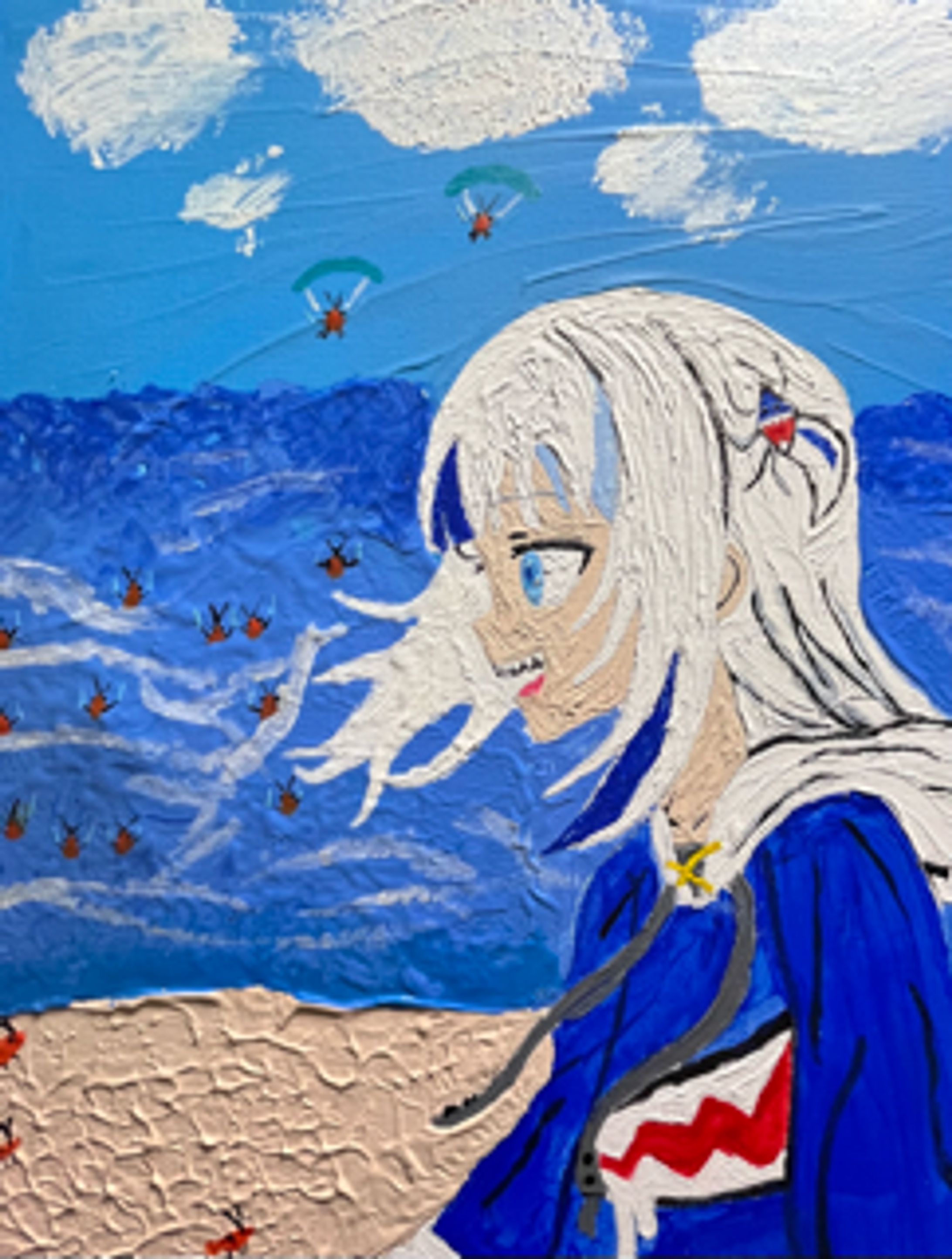 がうる・ぐらちゃん　イラスト-1