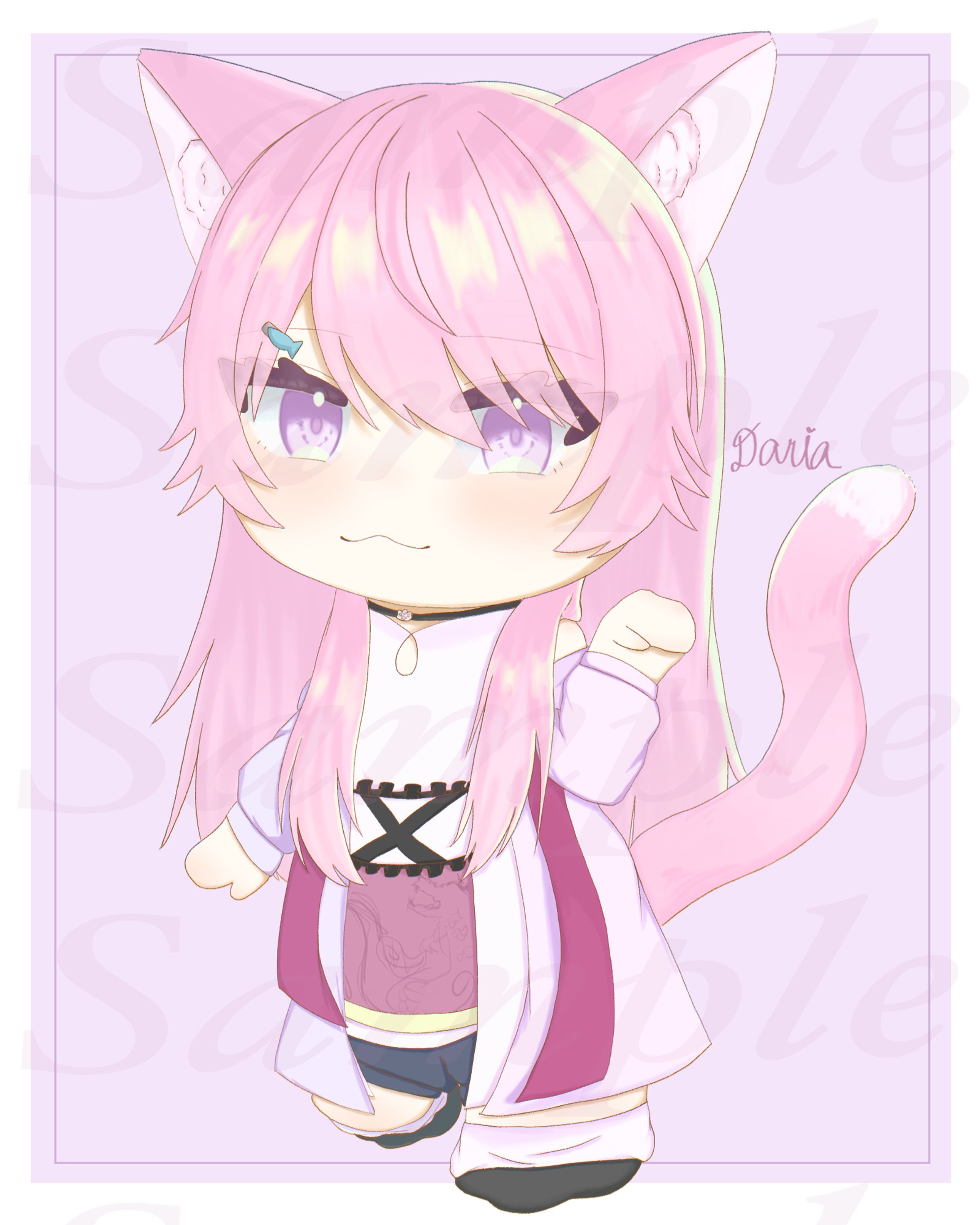 SDキャラ(ミニキャラ)╱サンプル-1