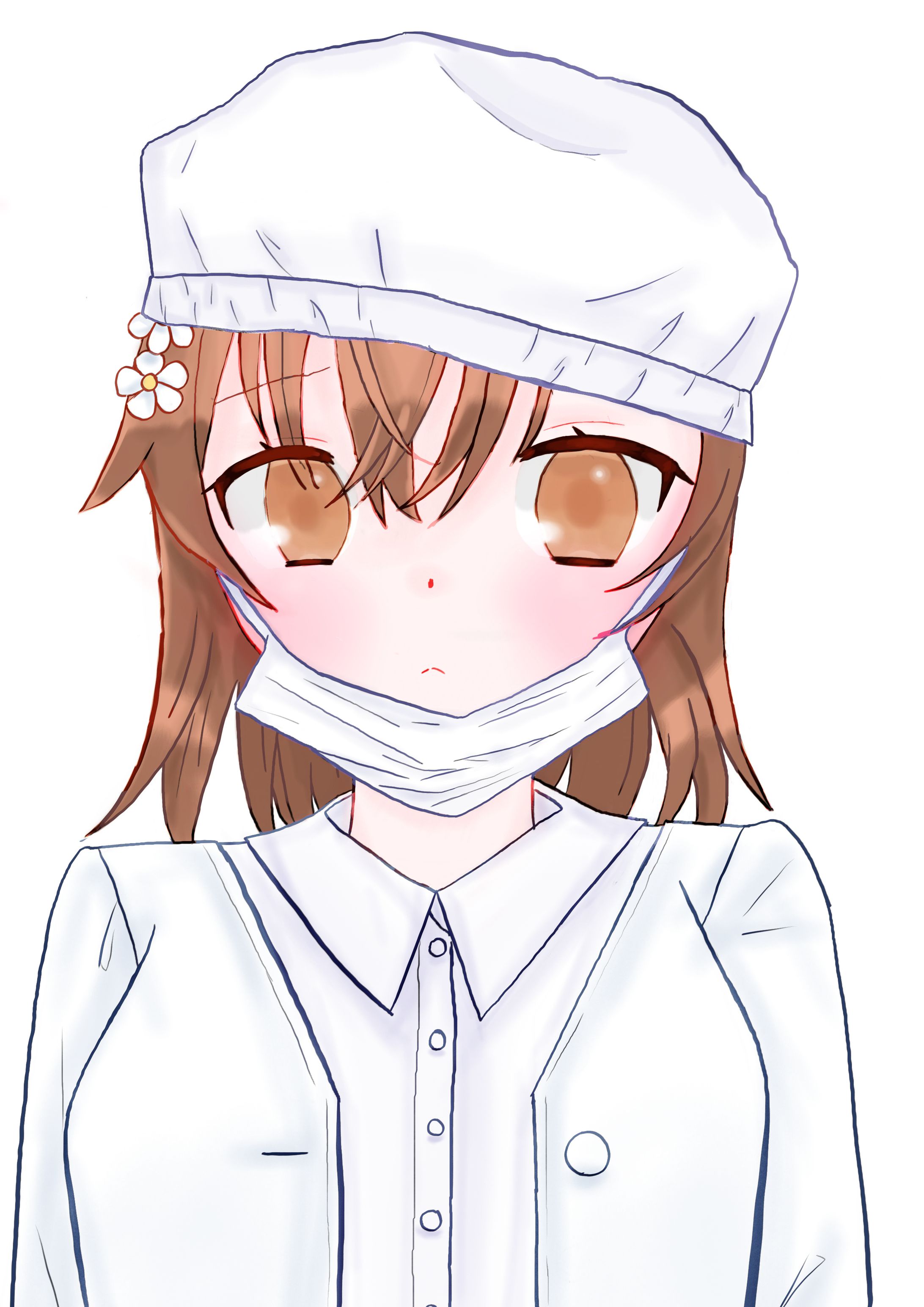 依頼絵|御坂美琴ちゃん|二次創作-1