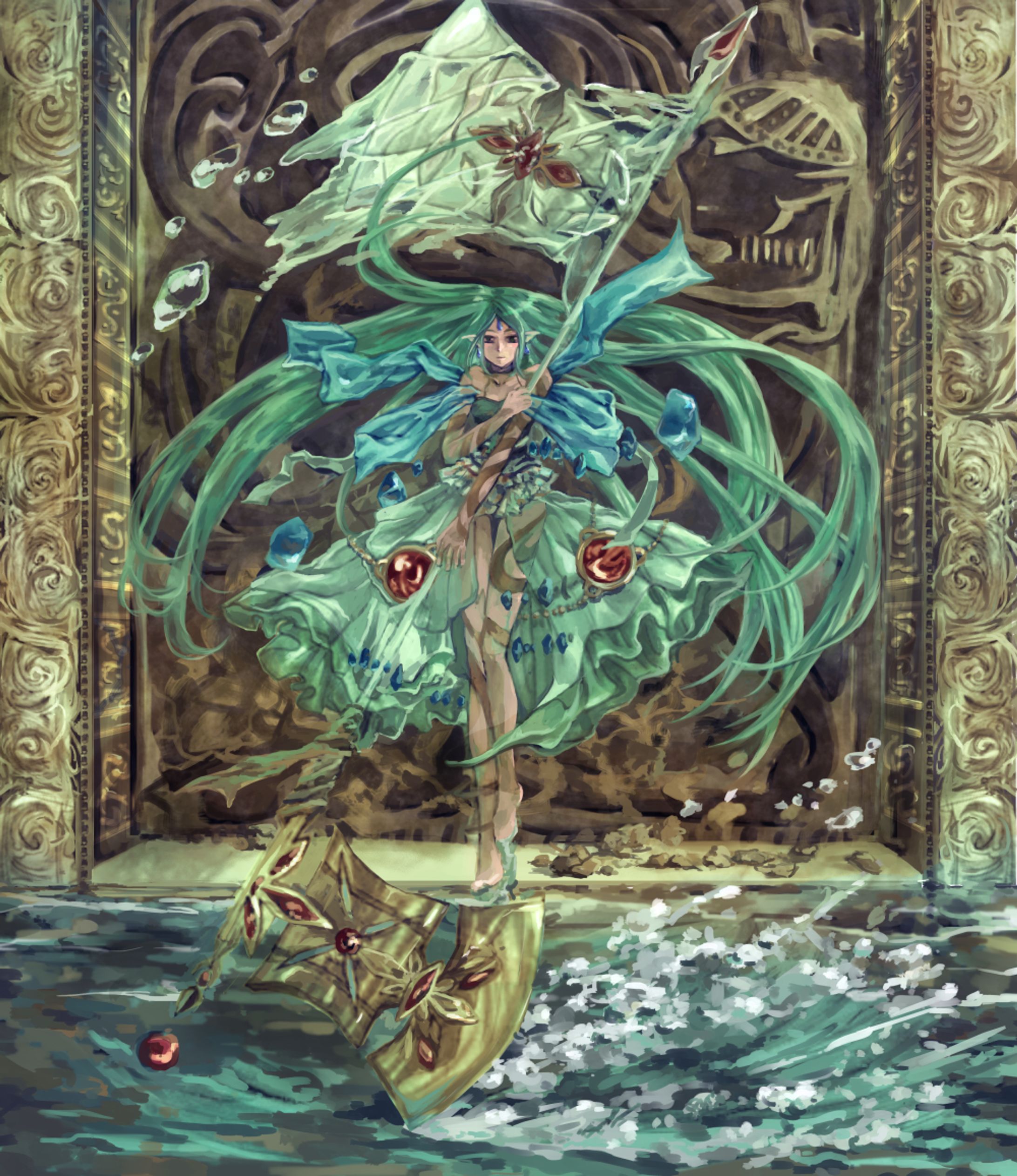 イラスト（オリジナル）-1