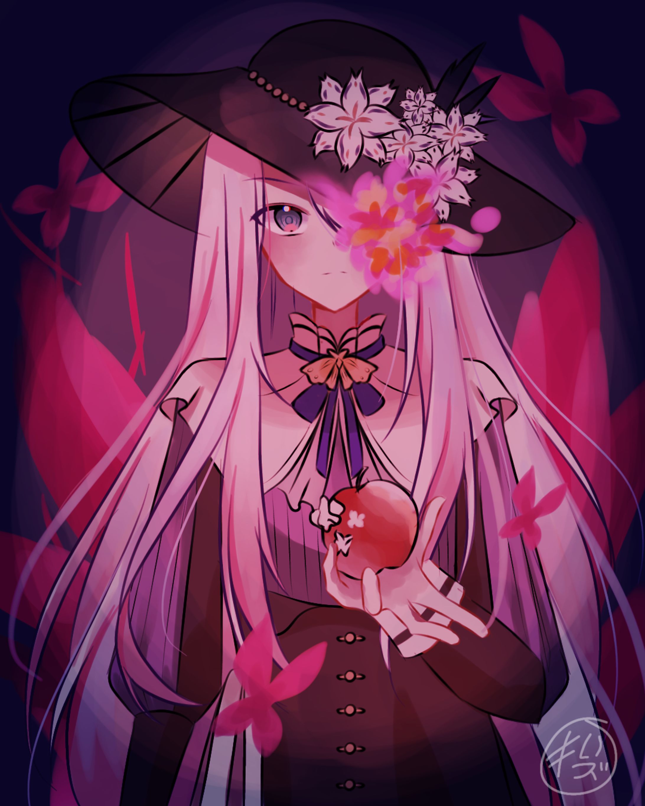 Halfbody illustration-1