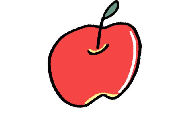 線はっきりイラスト