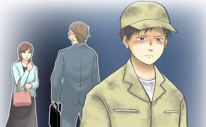 YouTube漫画　実話系　見本①