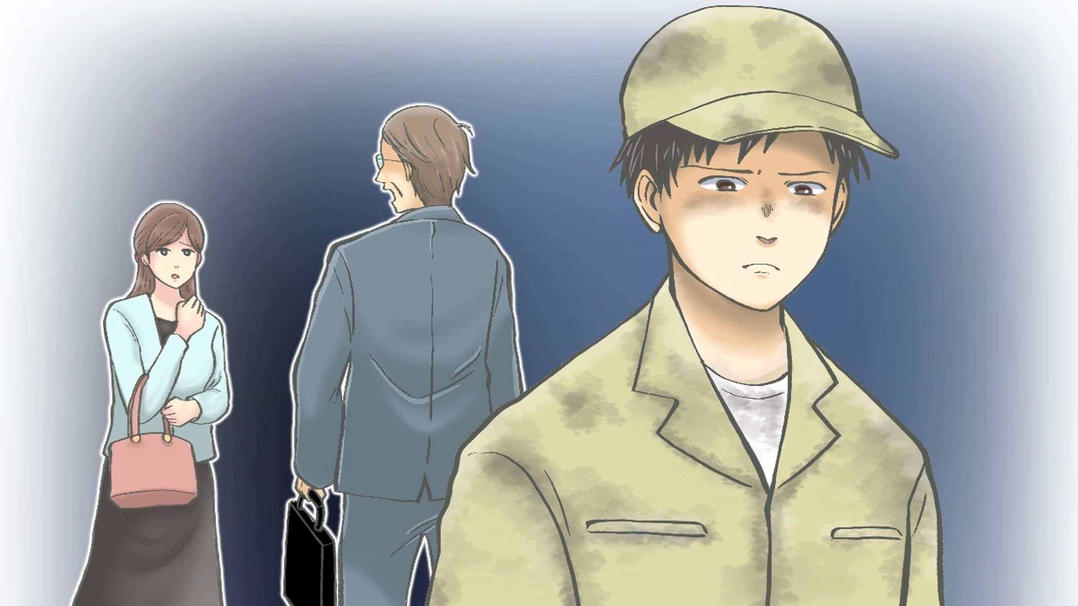 YouTube漫画　実話系　見本①-1