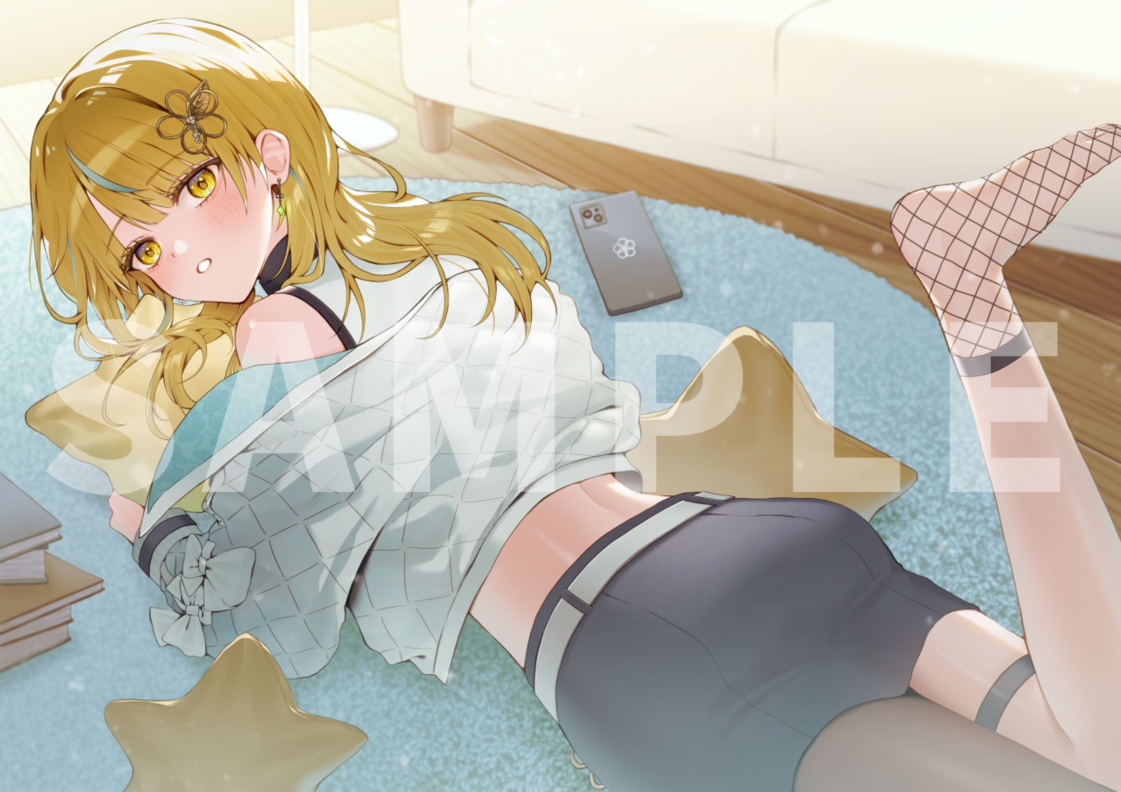 暁星乃花様　グッズ用一枚絵-1