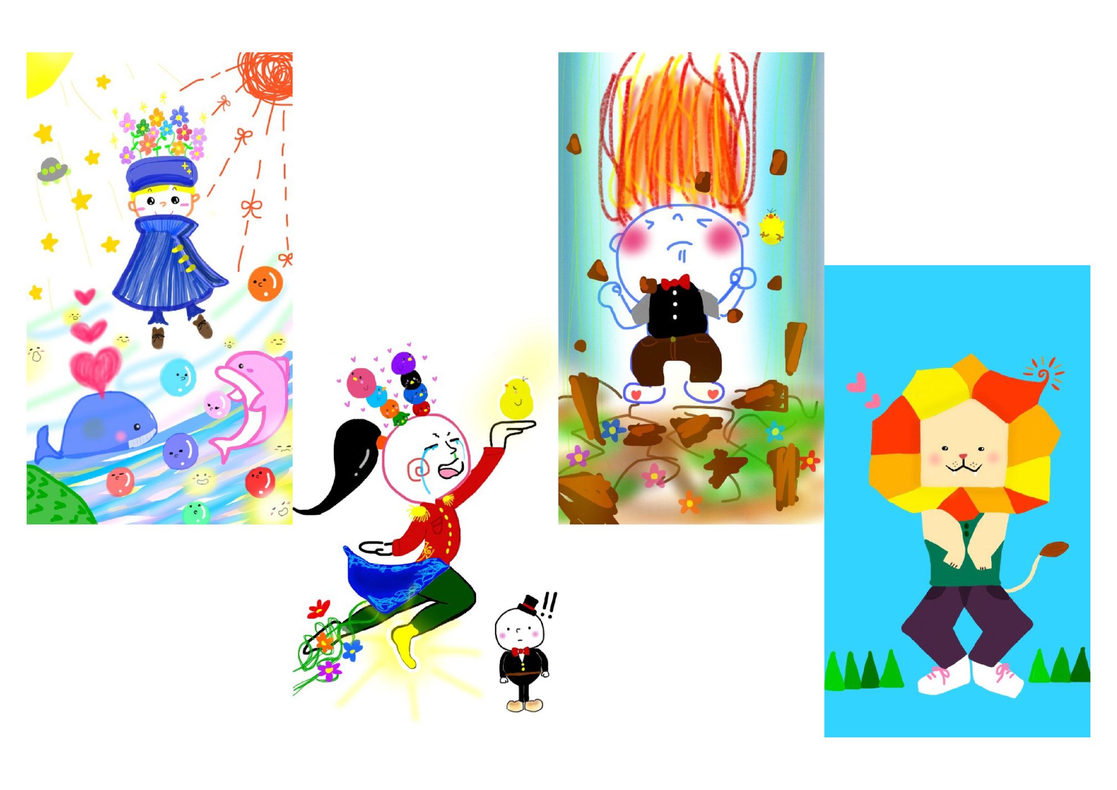 イラスト世界観【息抜きイラスト】-1