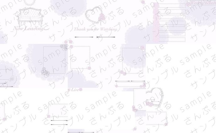 待機画面・終了画面・予定表・ゲーム画面