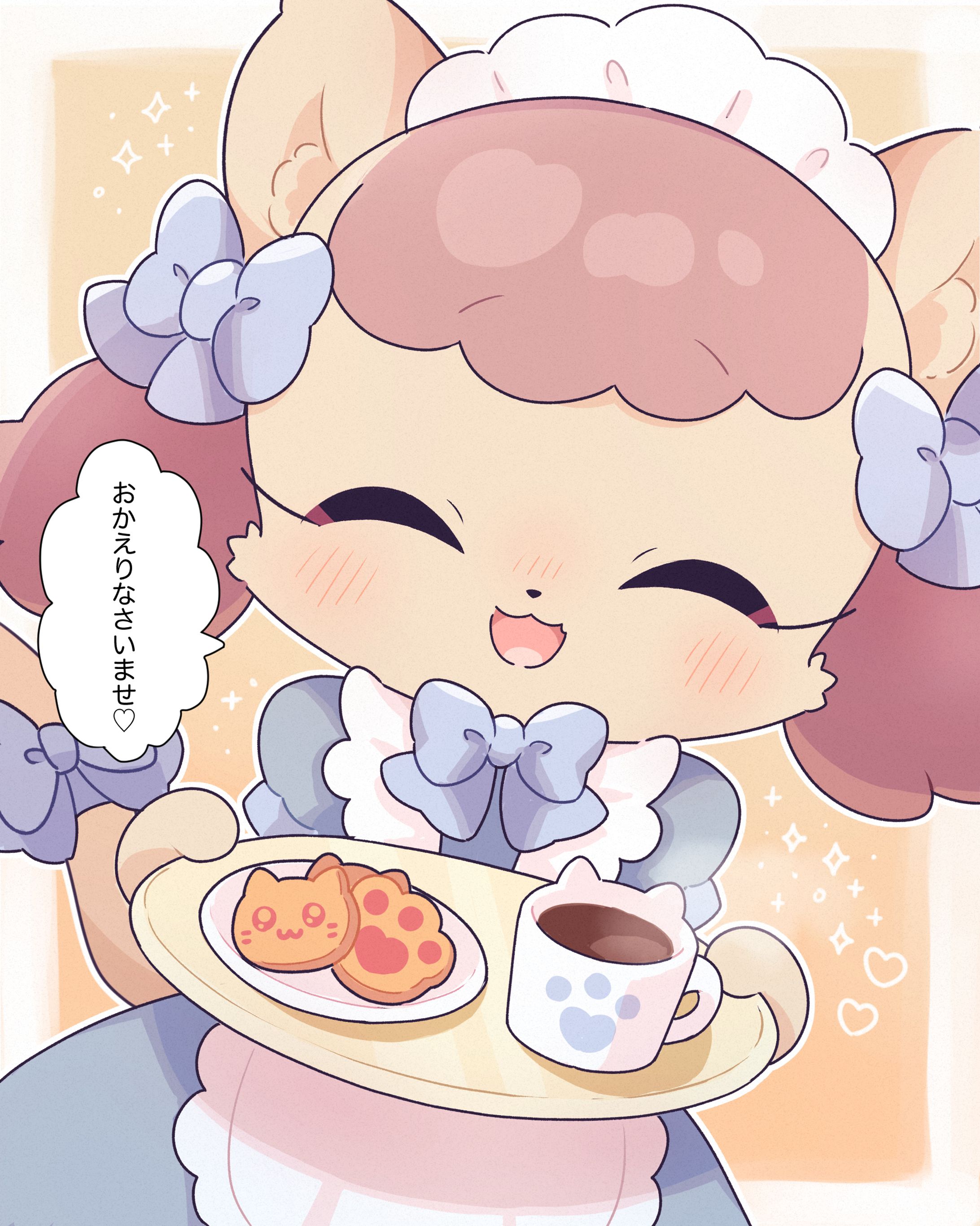 メイド猫ちゃん-1