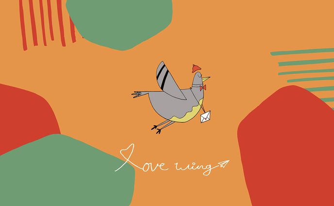 Logo/Love Wing