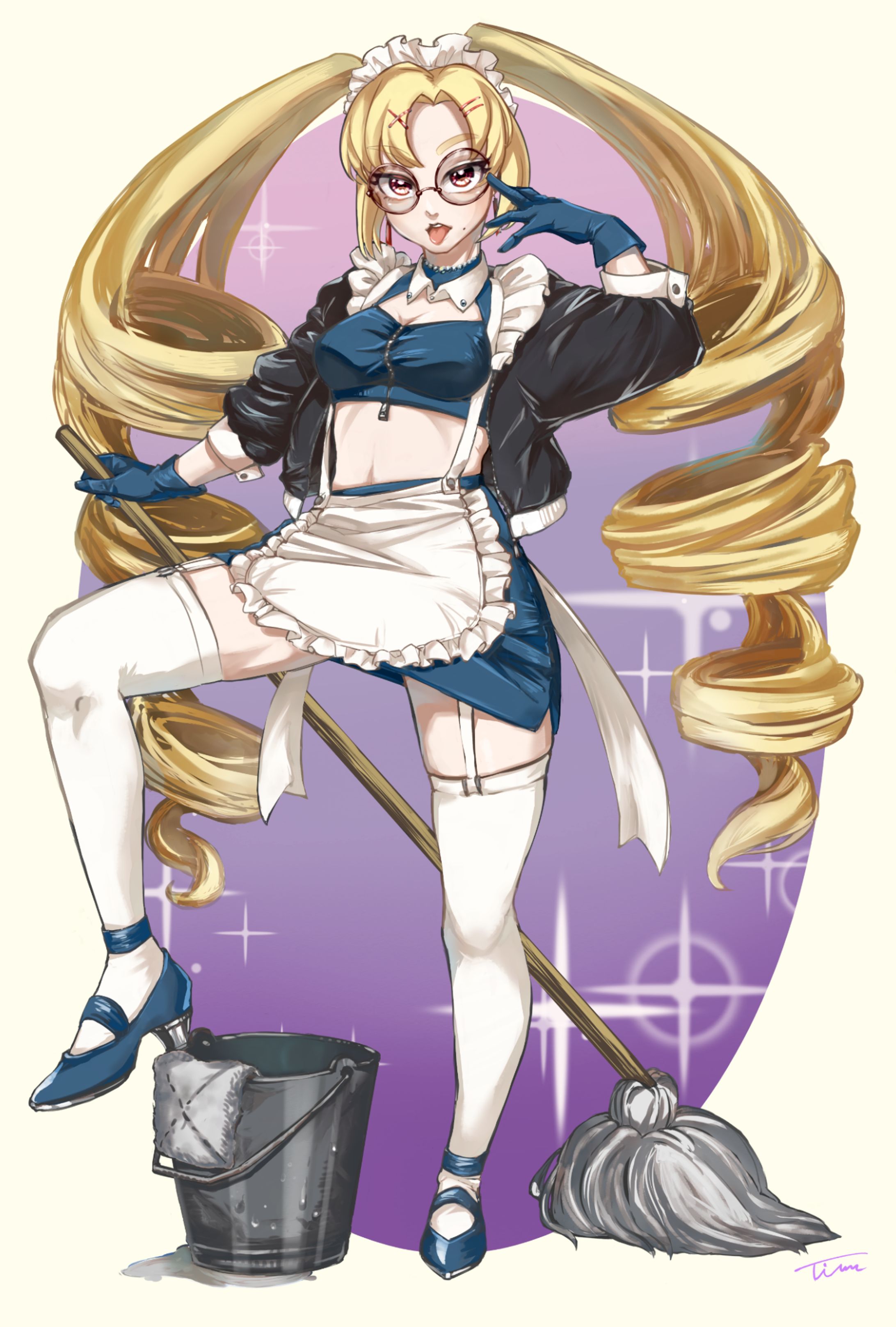洋風メイド-1